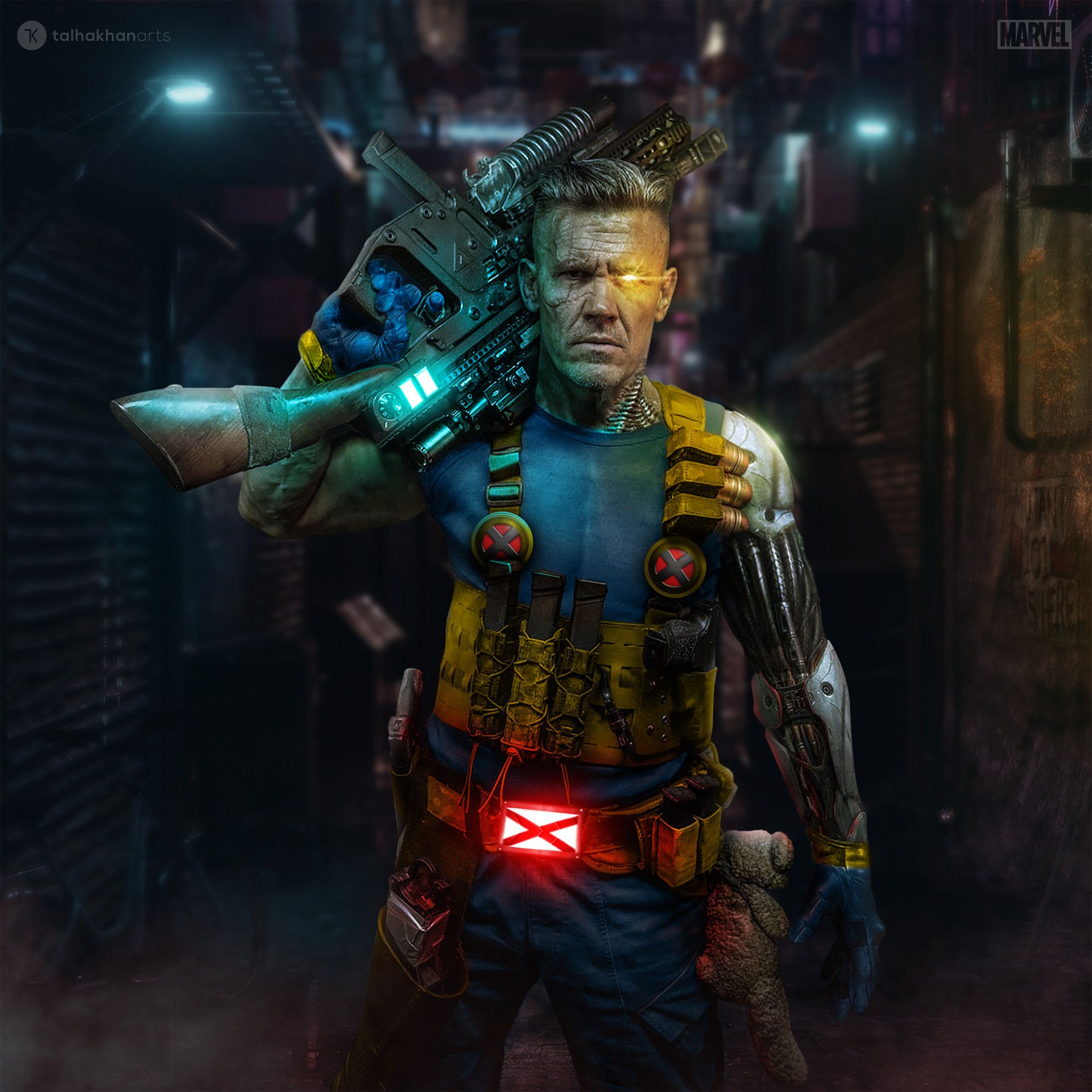 Cable Marvel Comic Wallpapers