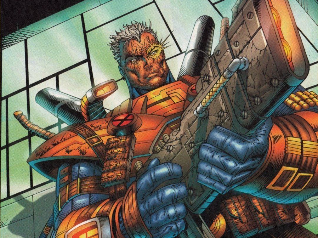 Cable Marvel Comic Wallpapers