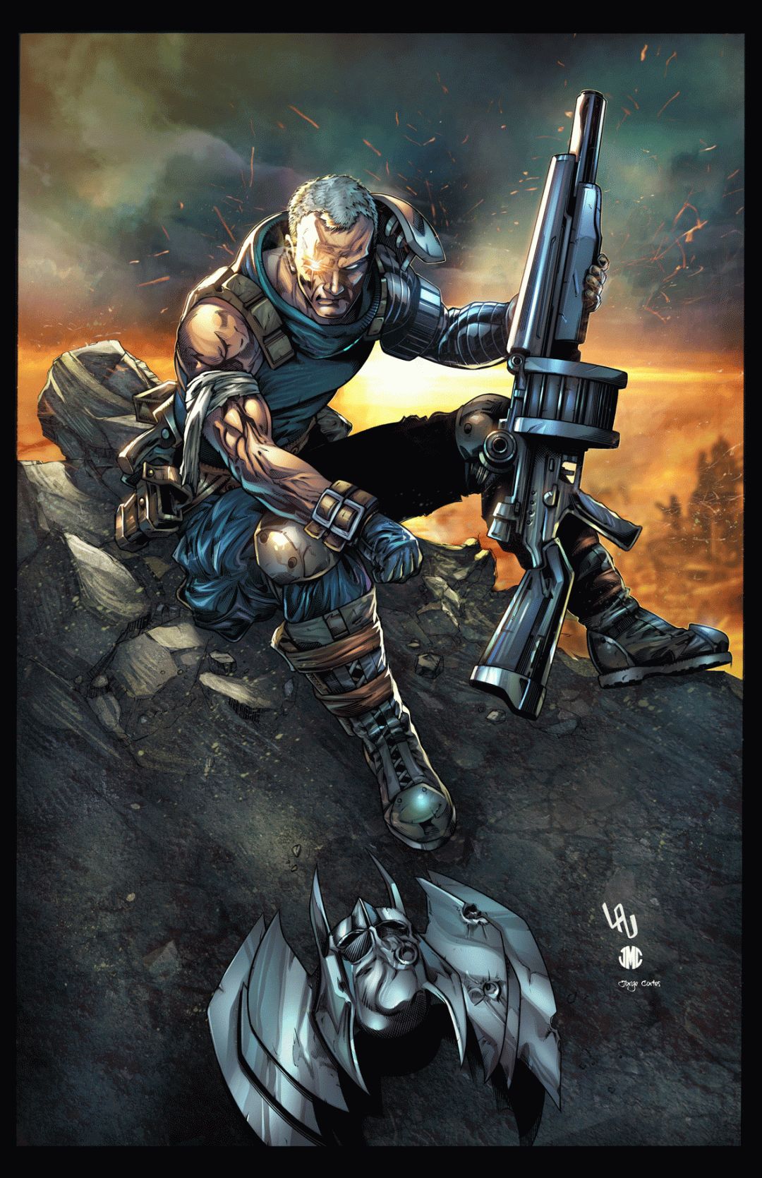 Cable Marvel Comic Wallpapers