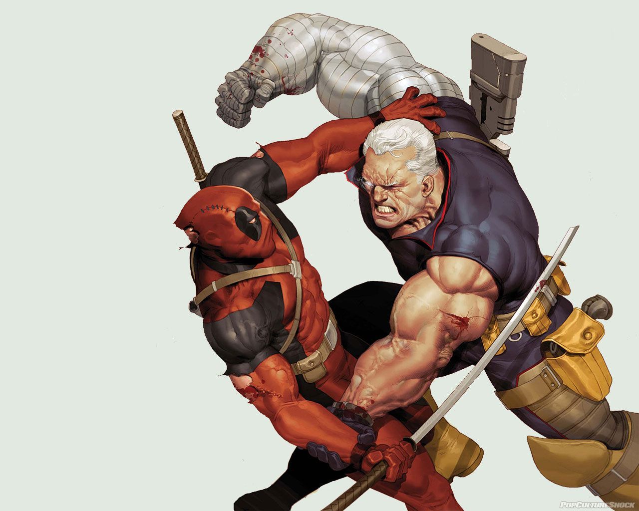 Cable Marvel Comic Wallpapers