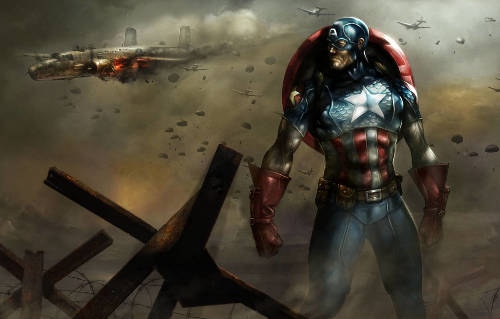 Captain America Wallpapers