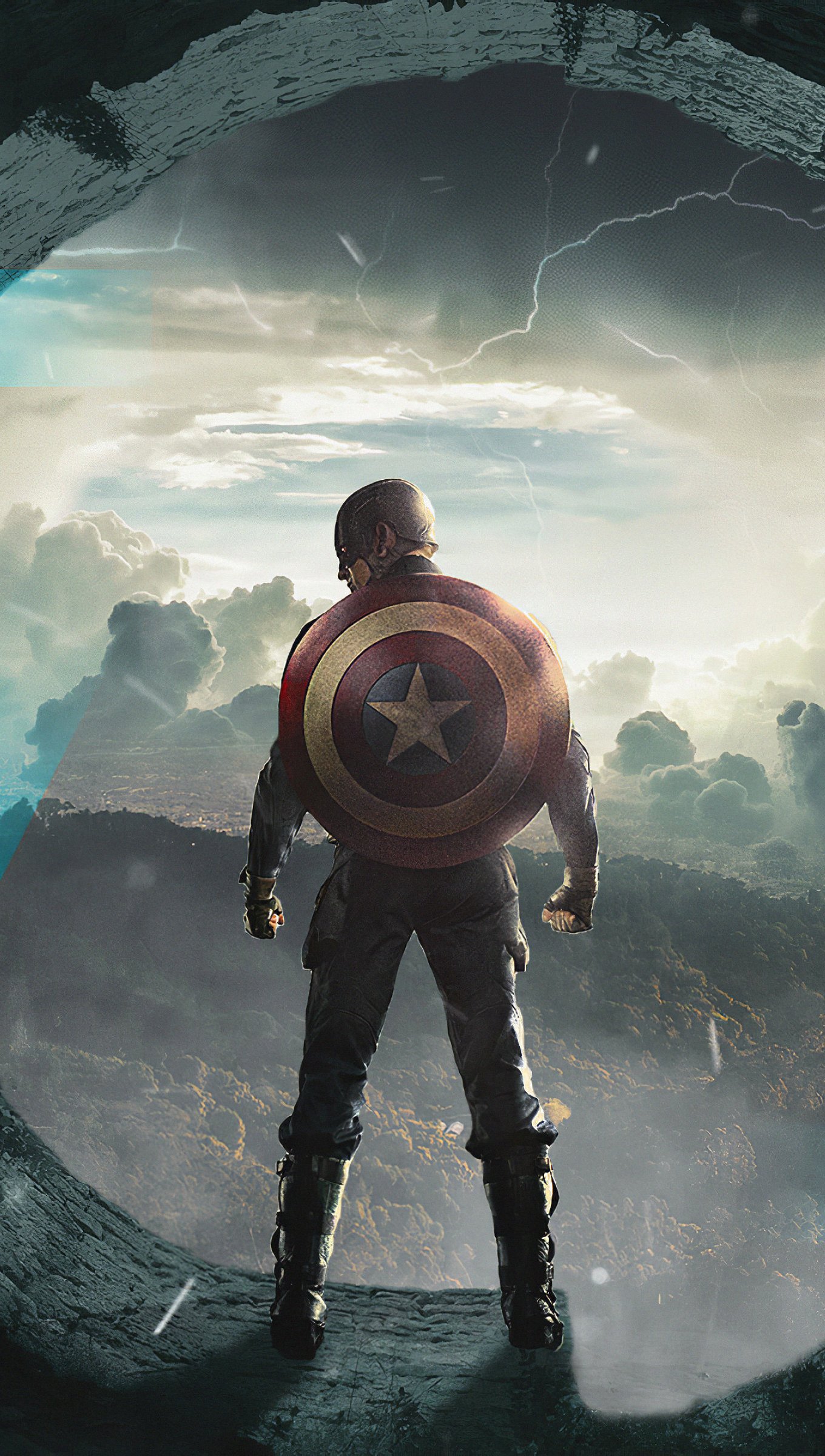 Captain America 4K Fanart Wallpapers