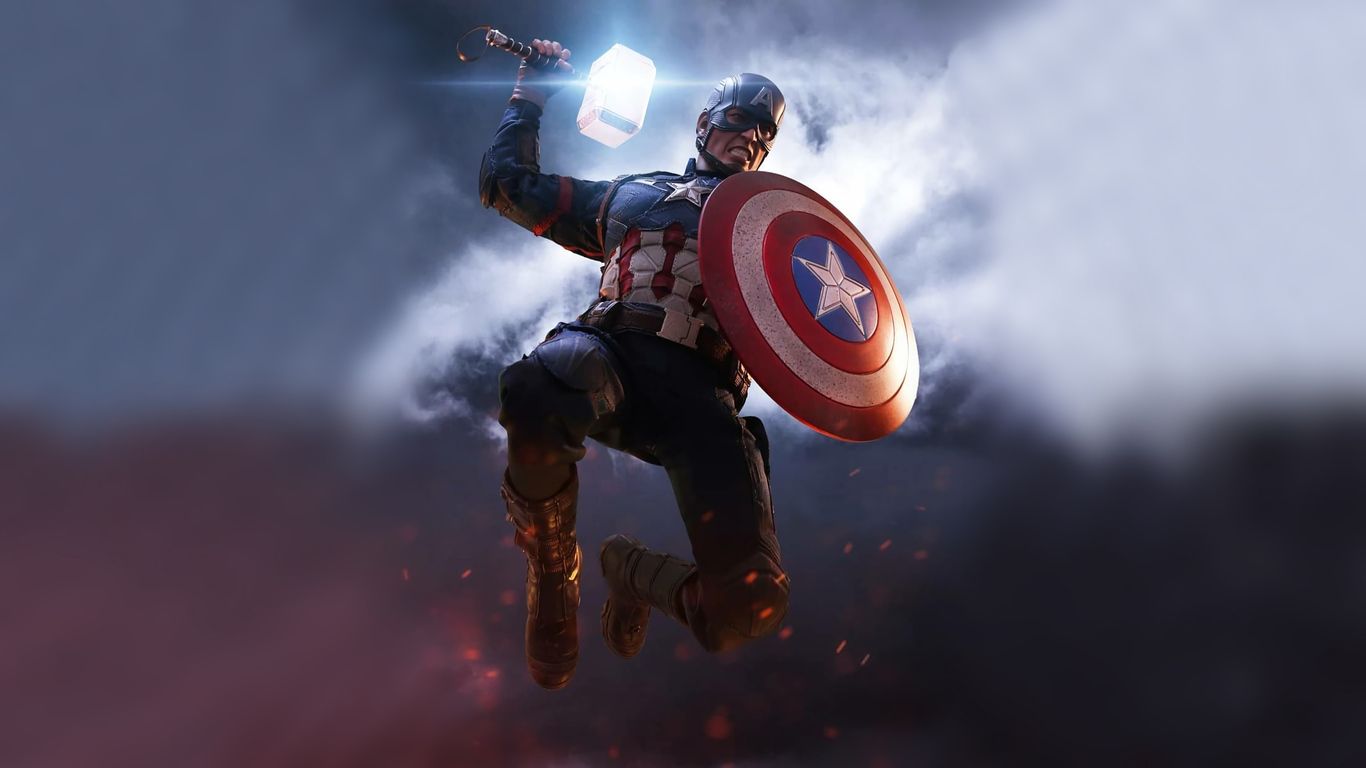 Captain America 4K Fanart Wallpapers