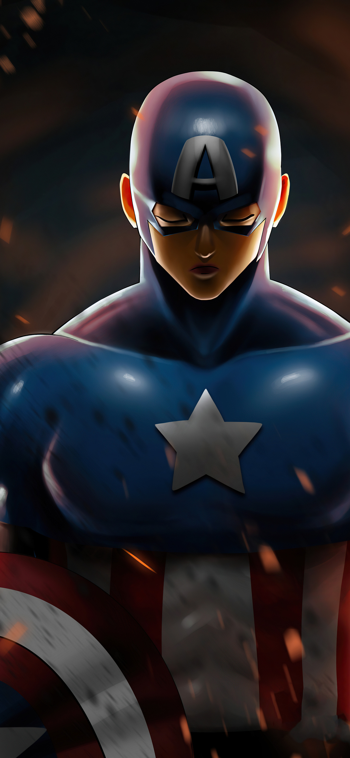 Captain America 4K Fanart Wallpapers