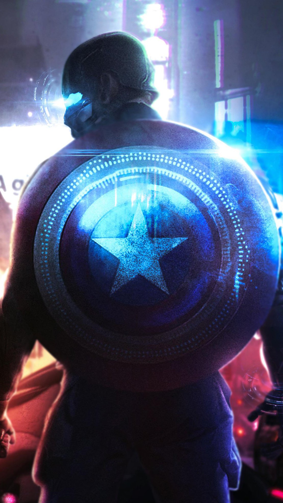 Captain America 4K Fanart Wallpapers