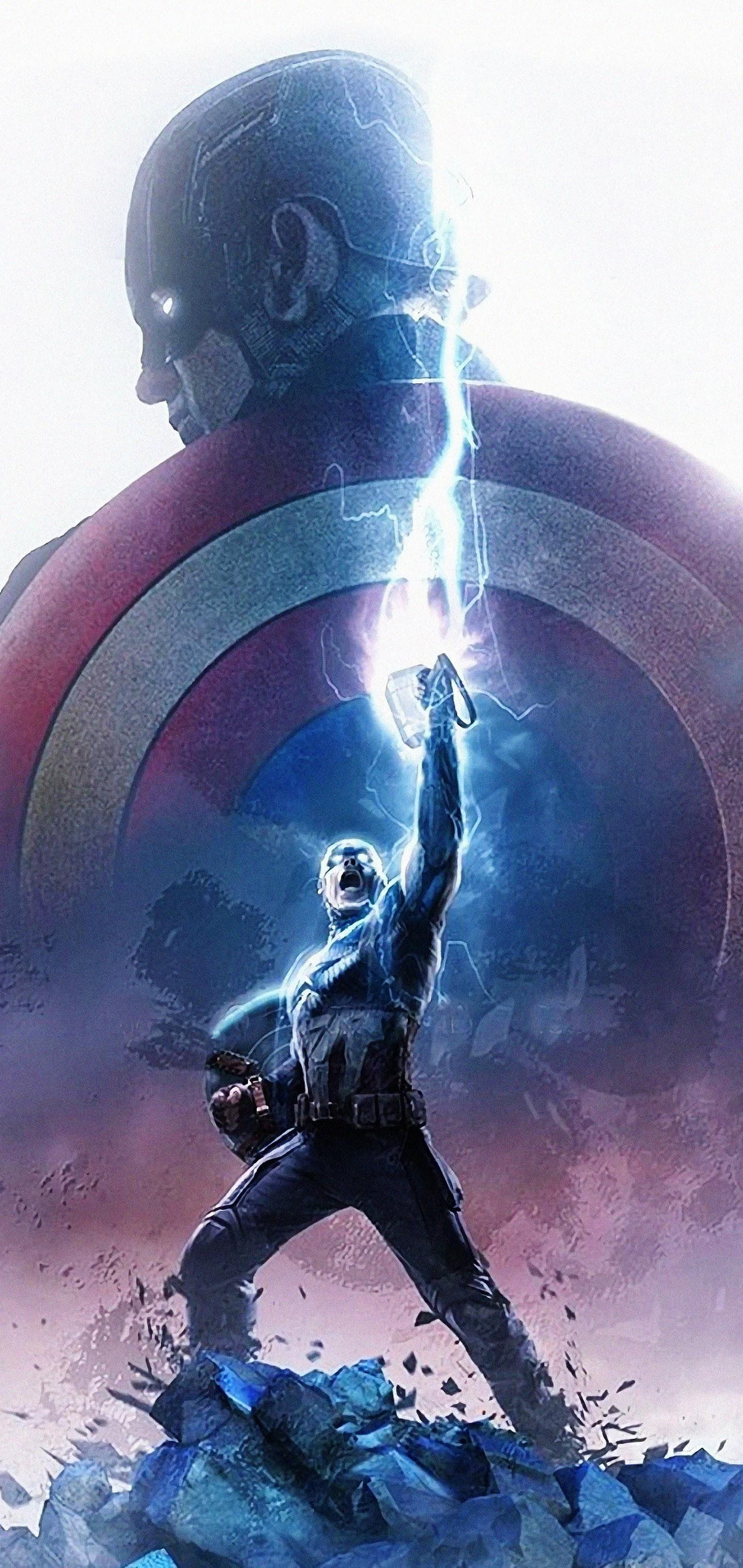 Captain America 4K Fanart Wallpapers