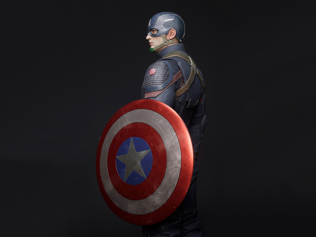 Captain America 4K Fanart Wallpapers