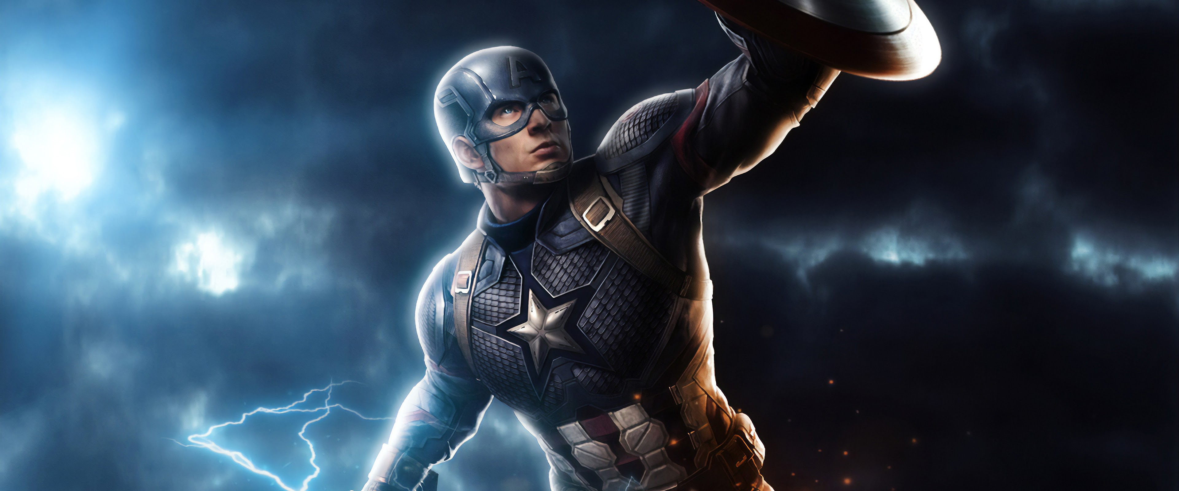 Captain America 8K Wallpapers