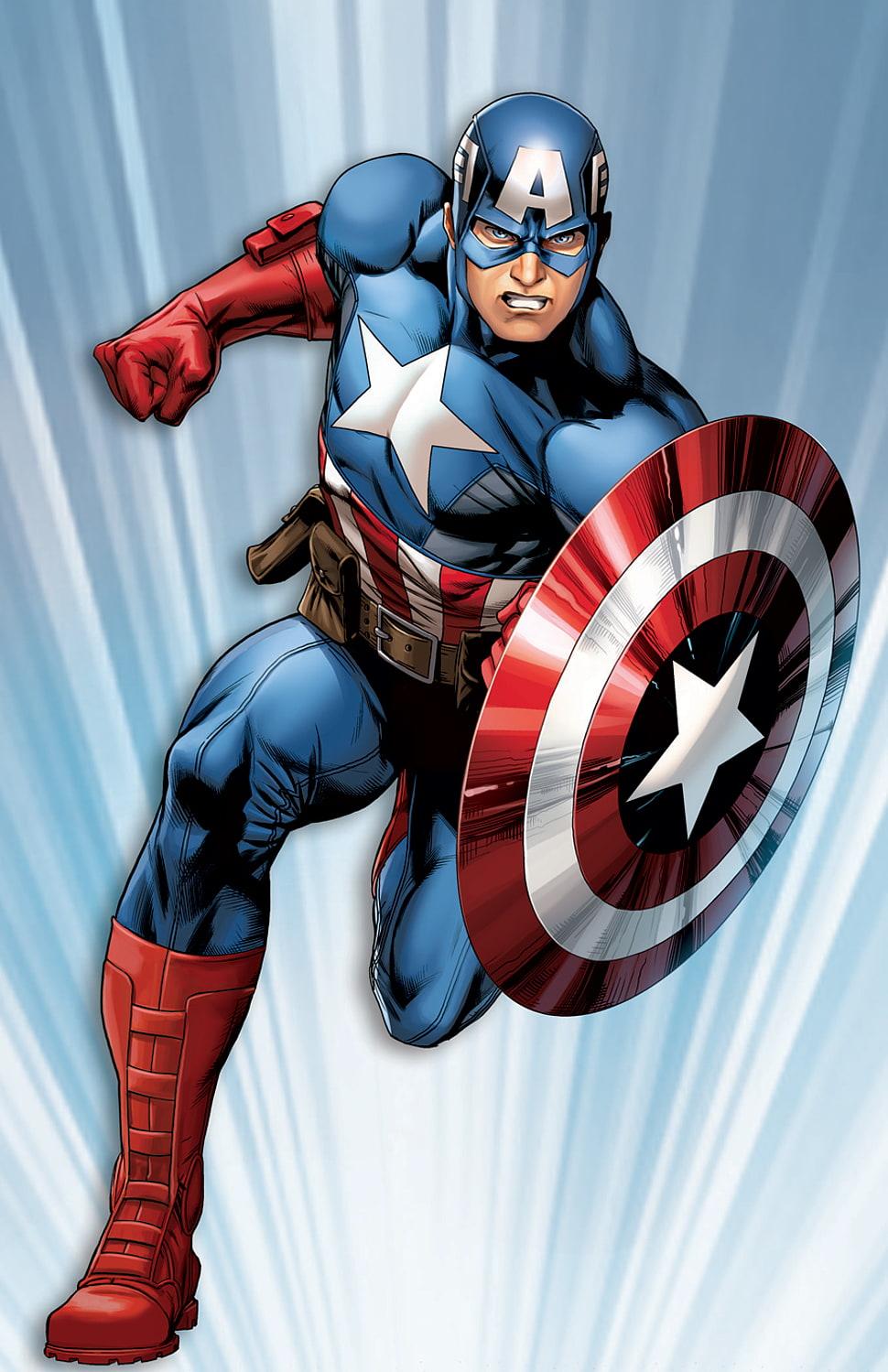 Captain America Cartoon Wallpapers