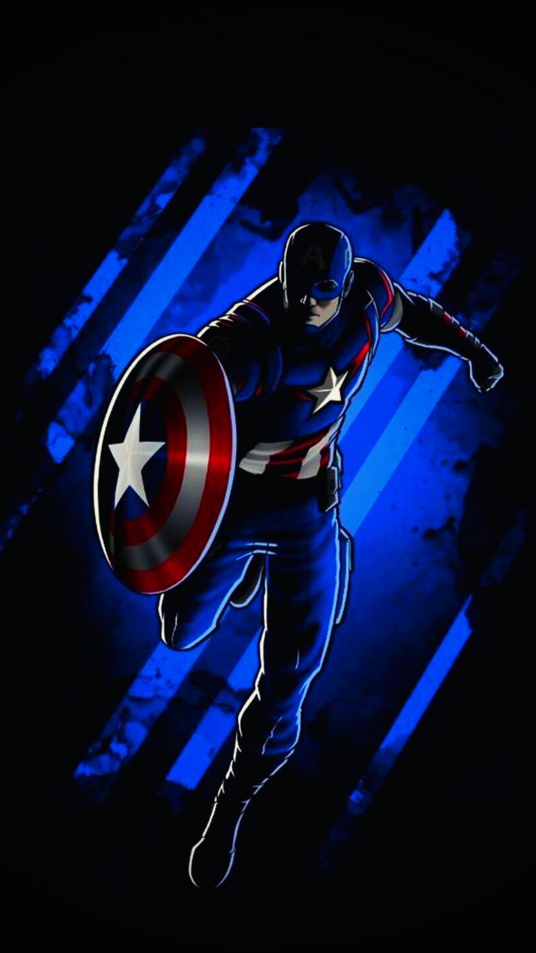 Captain America Cartoon Wallpapers