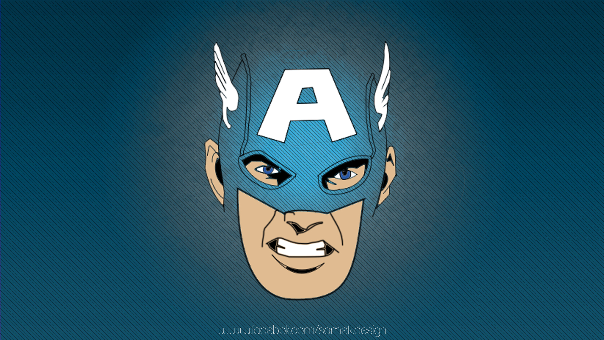 Captain America Cartoon Wallpapers