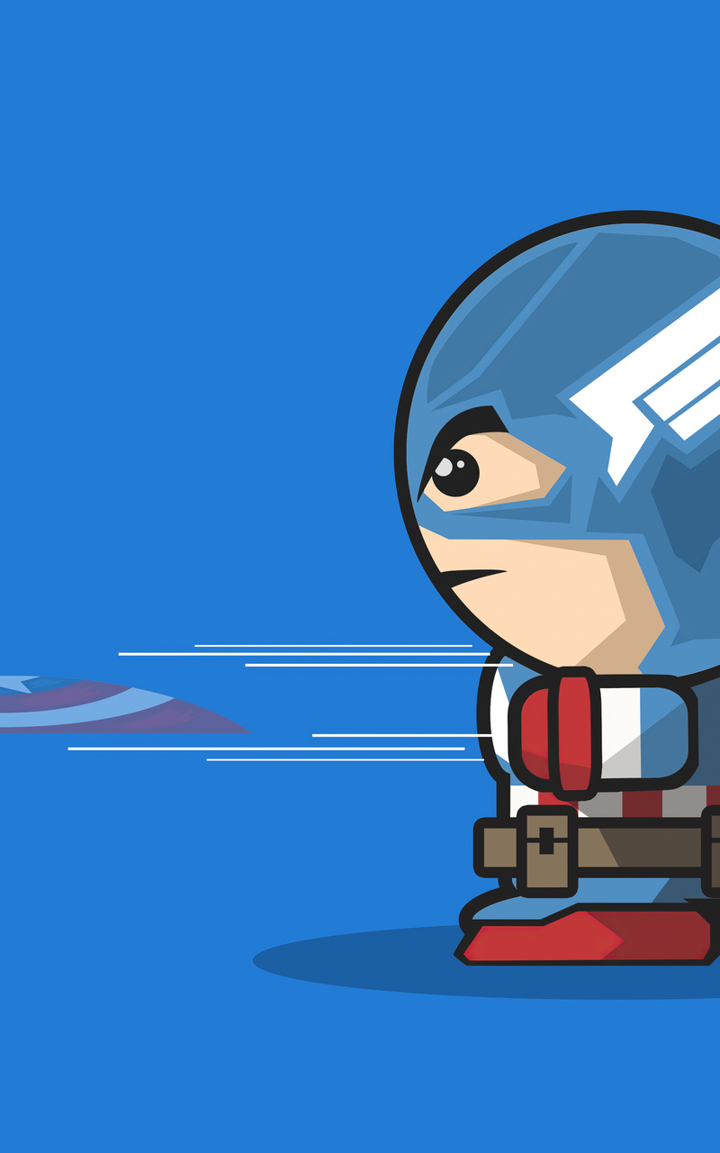 Captain America Cartoon Wallpapers