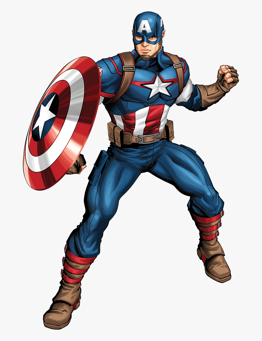 Captain America Cartoon Wallpapers