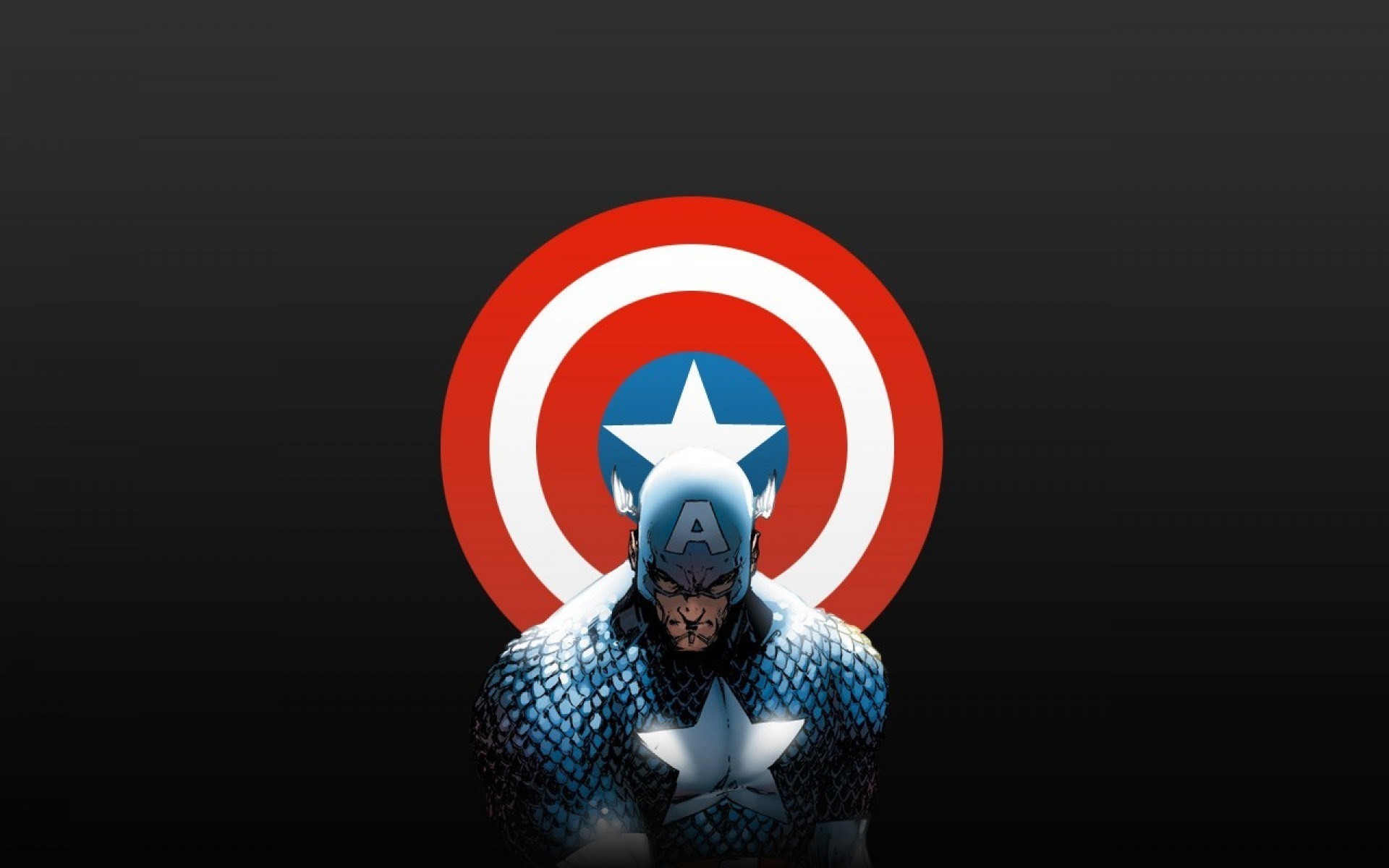 Captain America Cartoon Wallpapers