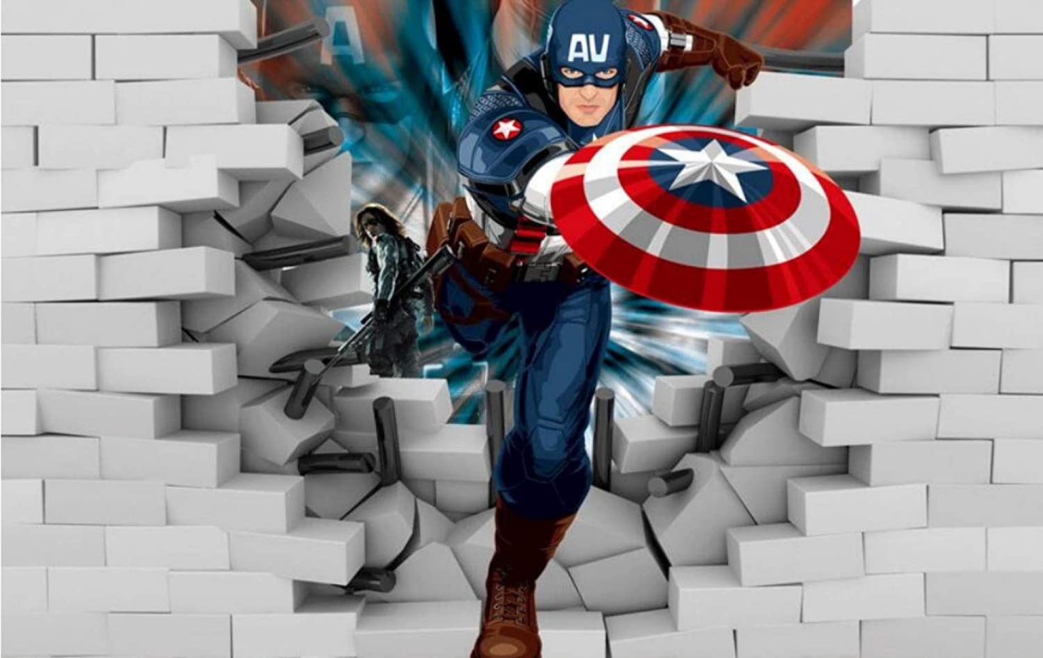 Captain America Cartoon Wallpapers