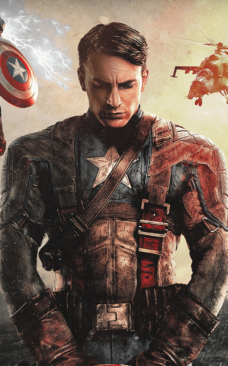 Captain America Chris Evans Wallpapers