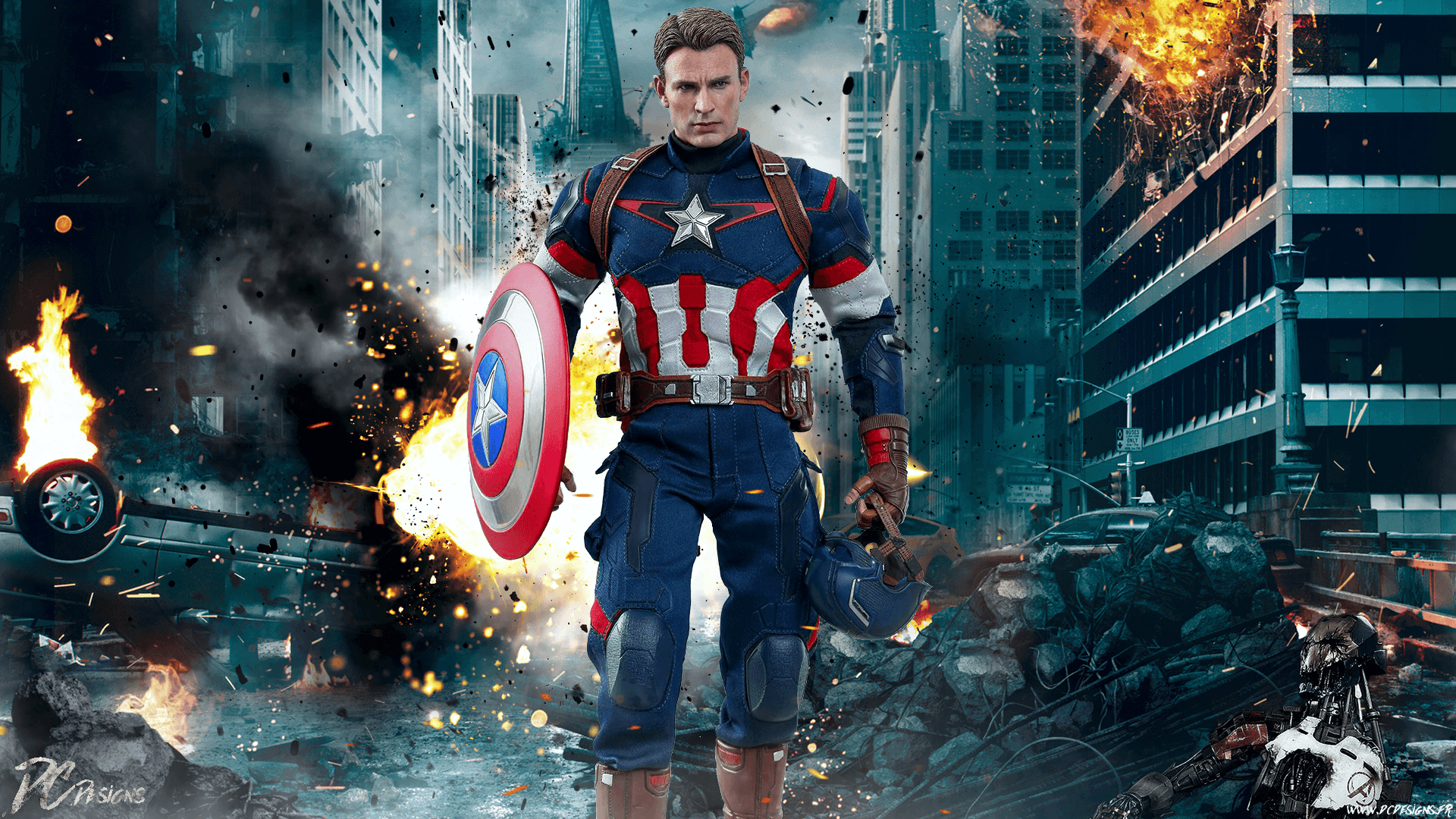 Captain America Chris Evans Wallpapers