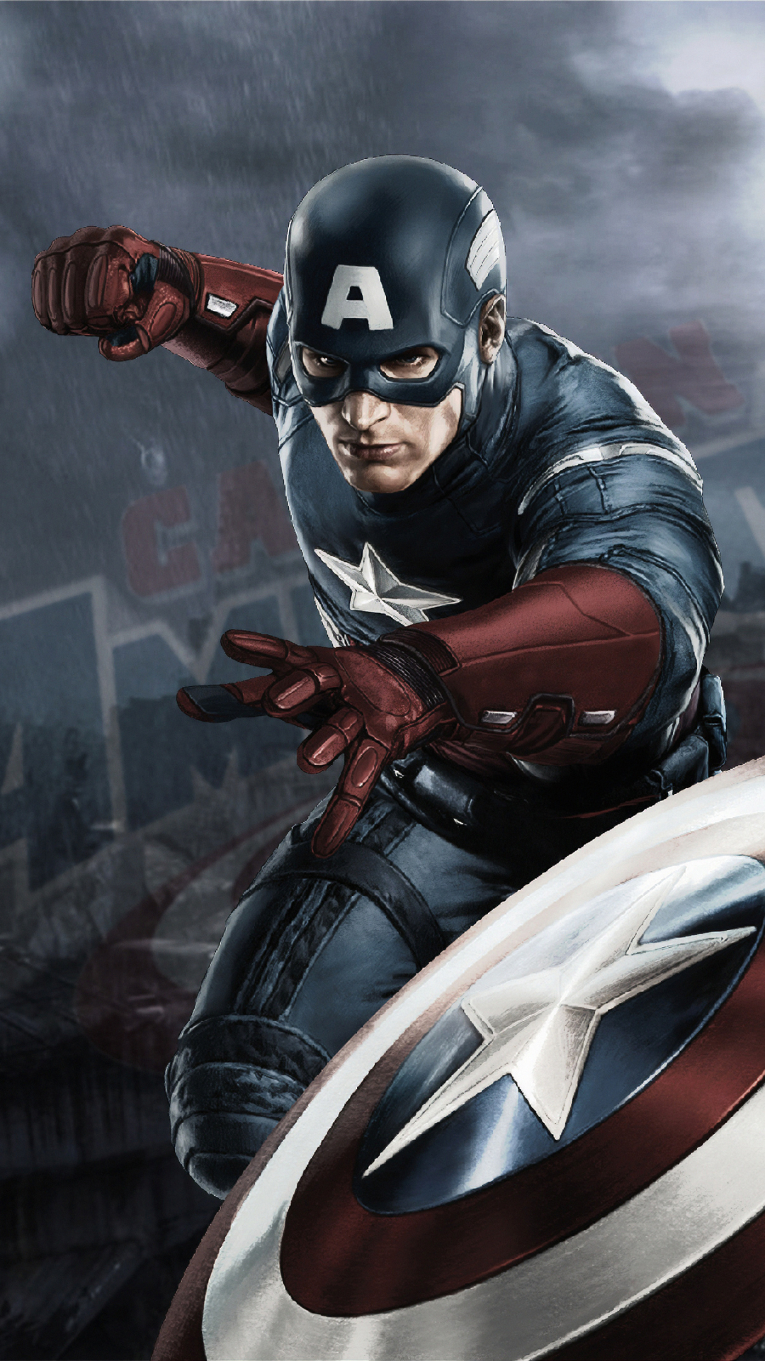 Captain America Comic Wallpapers