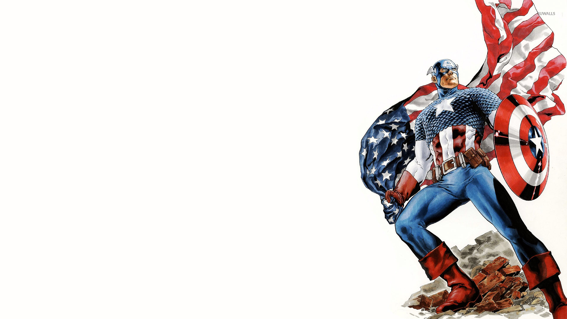 Captain America Comic Wallpapers