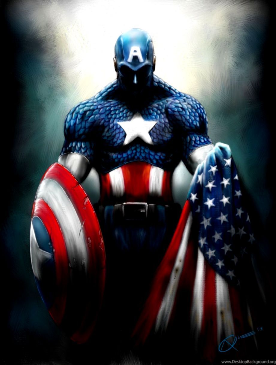 Captain America Comic Wallpapers