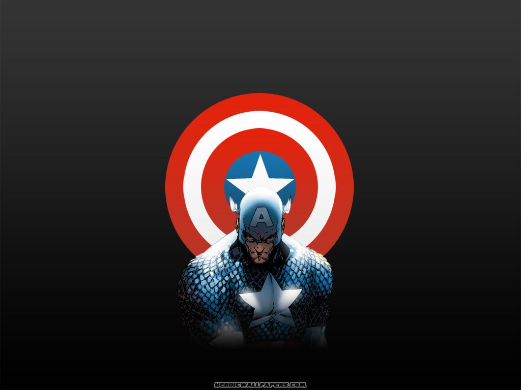 Captain America Comic Book Wallpapers