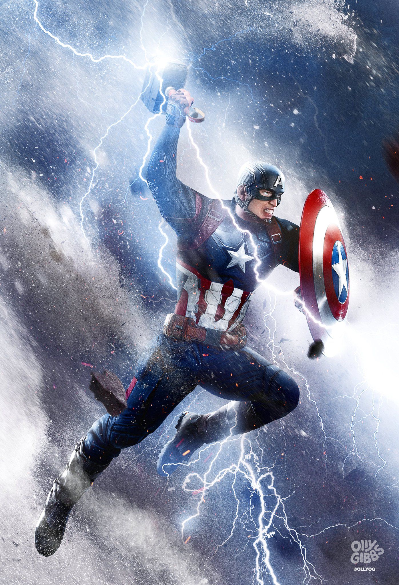 Captain America Cool Wallpapers