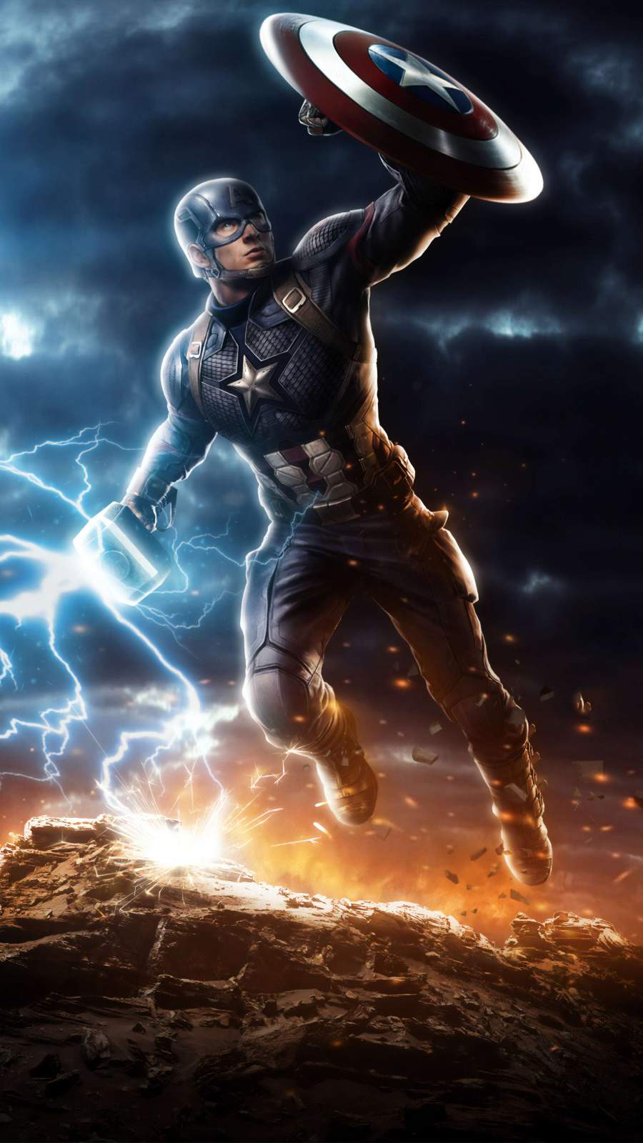 Captain America Cool Wallpapers