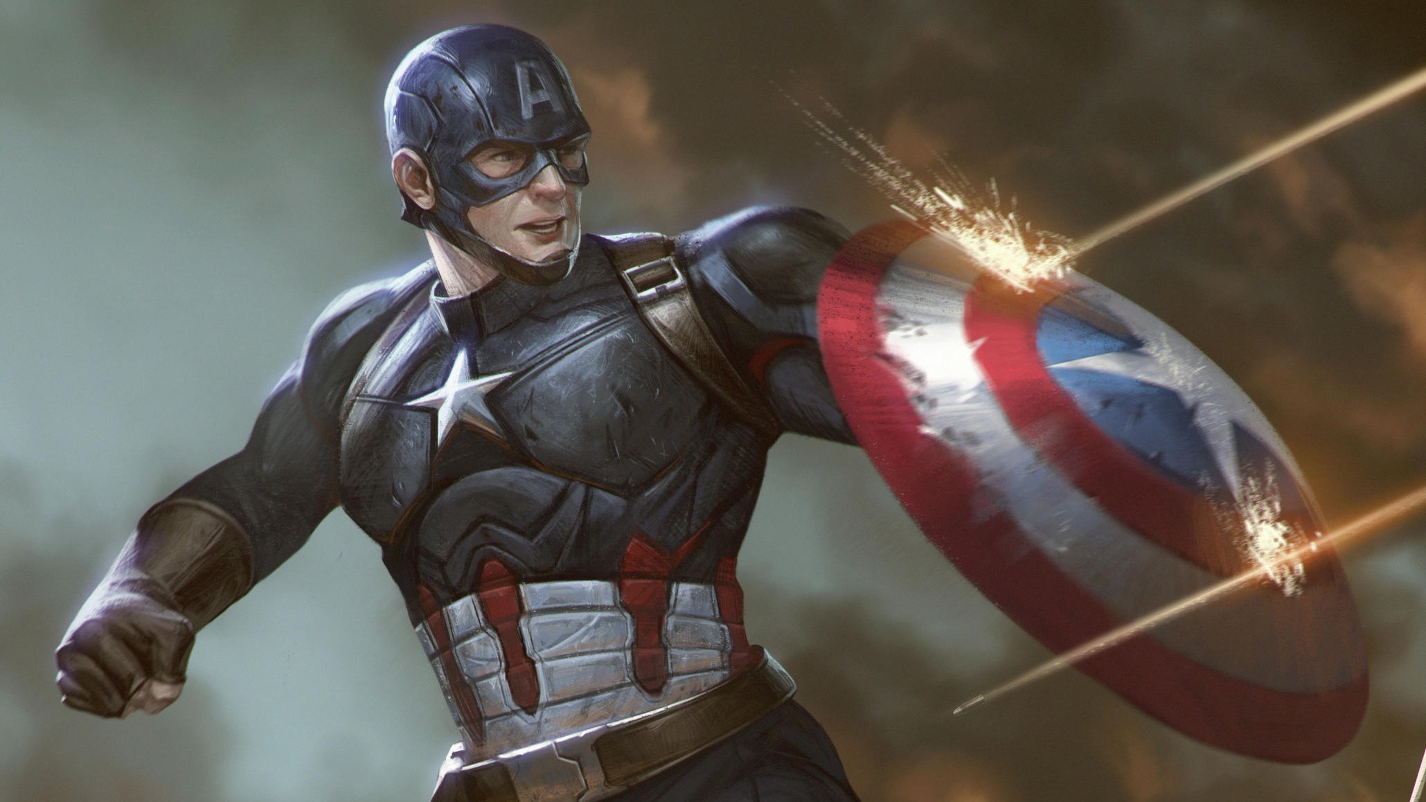 Captain America Desktop Wallpapers