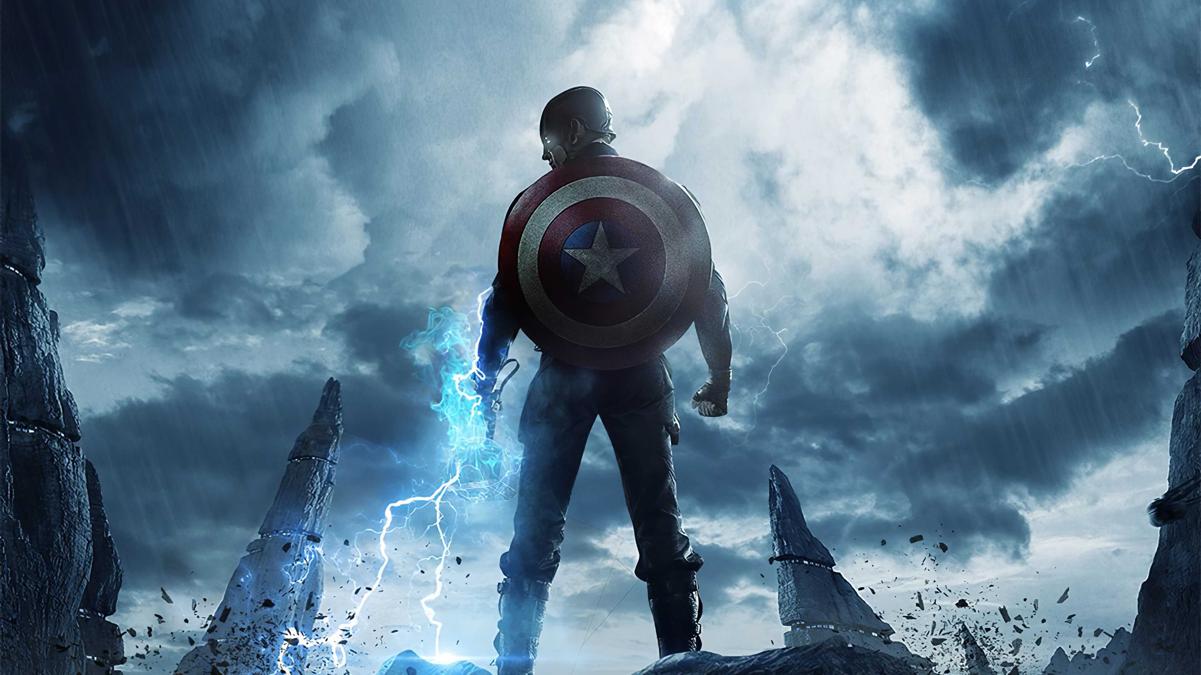 Captain America Desktop Wallpapers