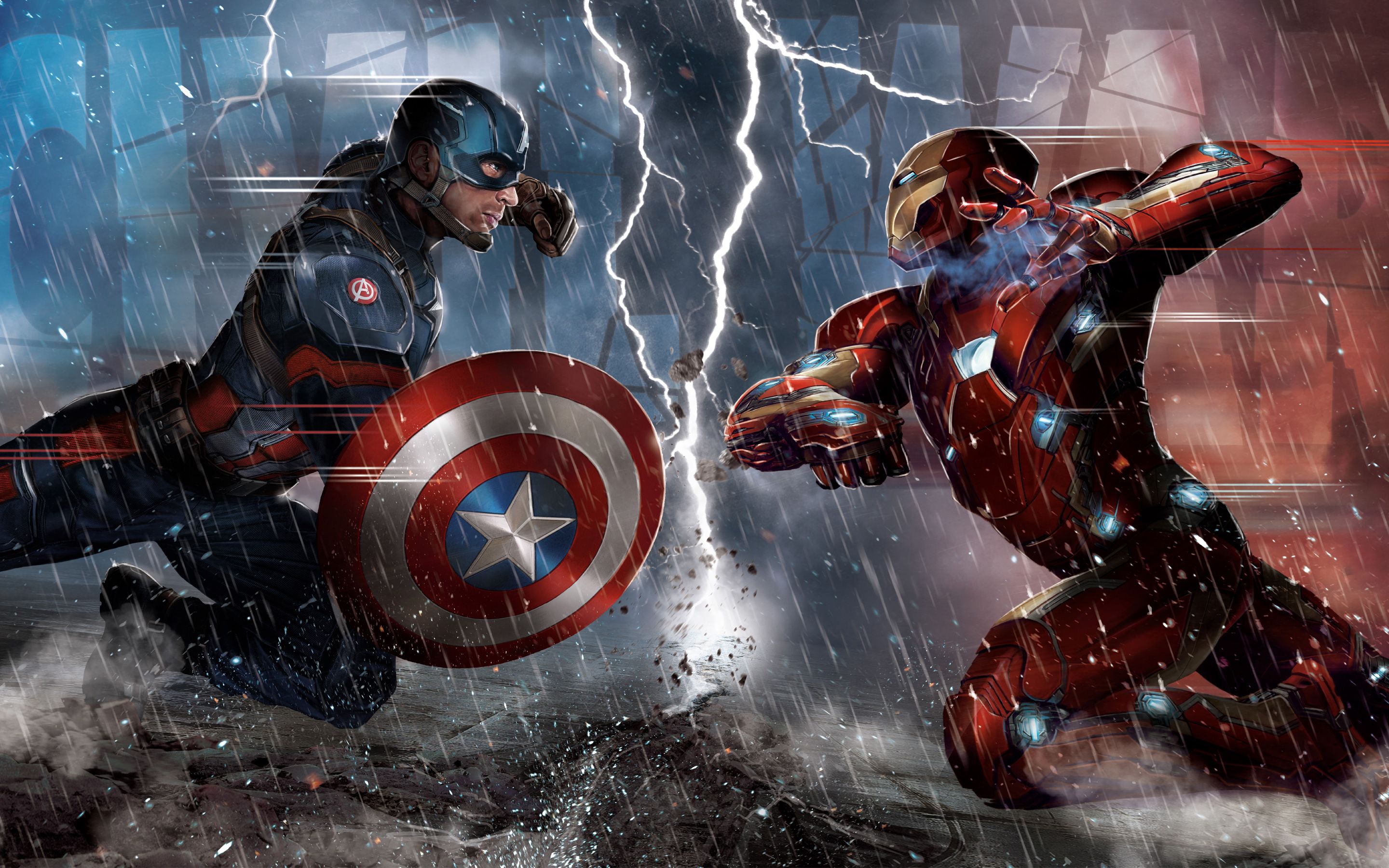 Captain America Dual Screen Wallpapers