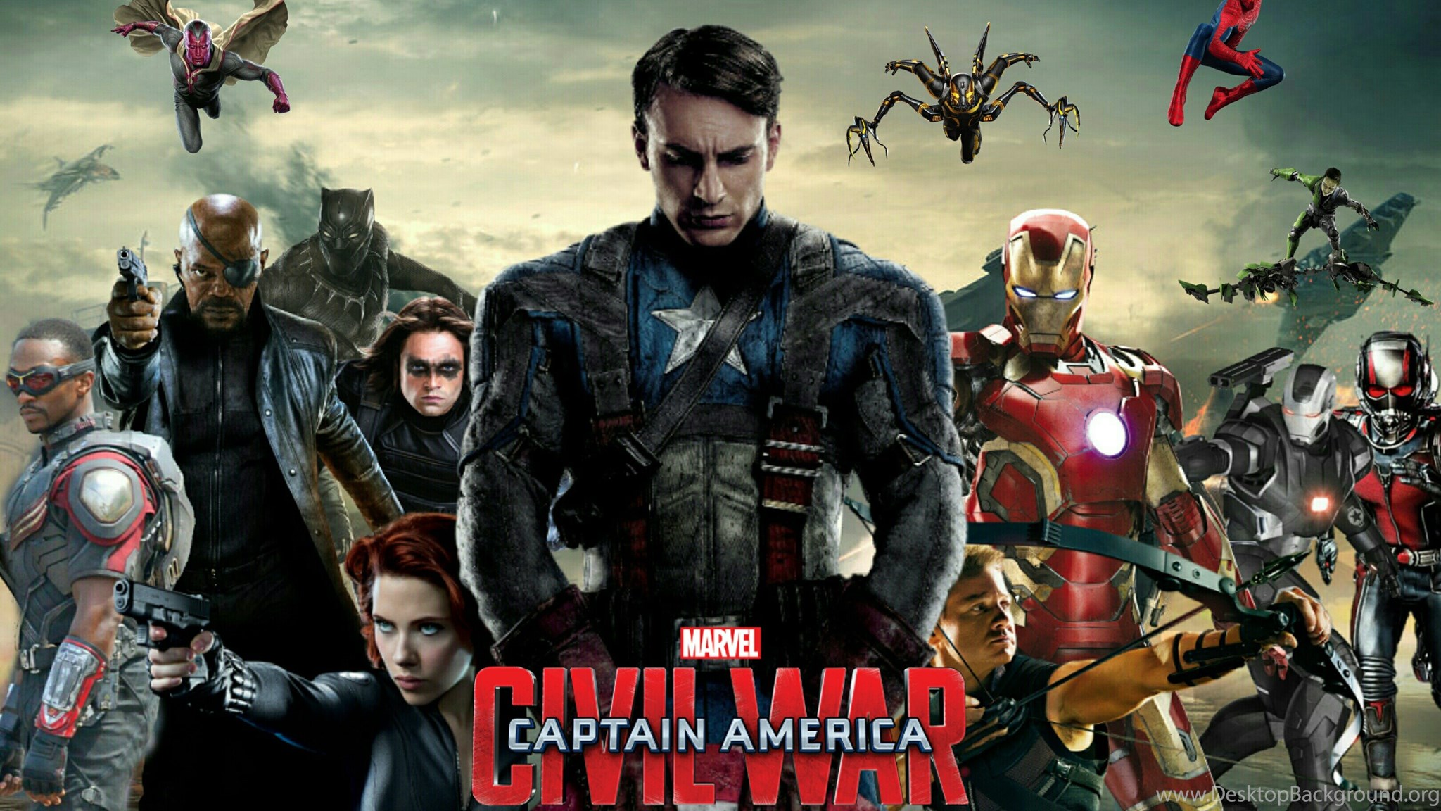 Captain America Dual Screen Wallpapers