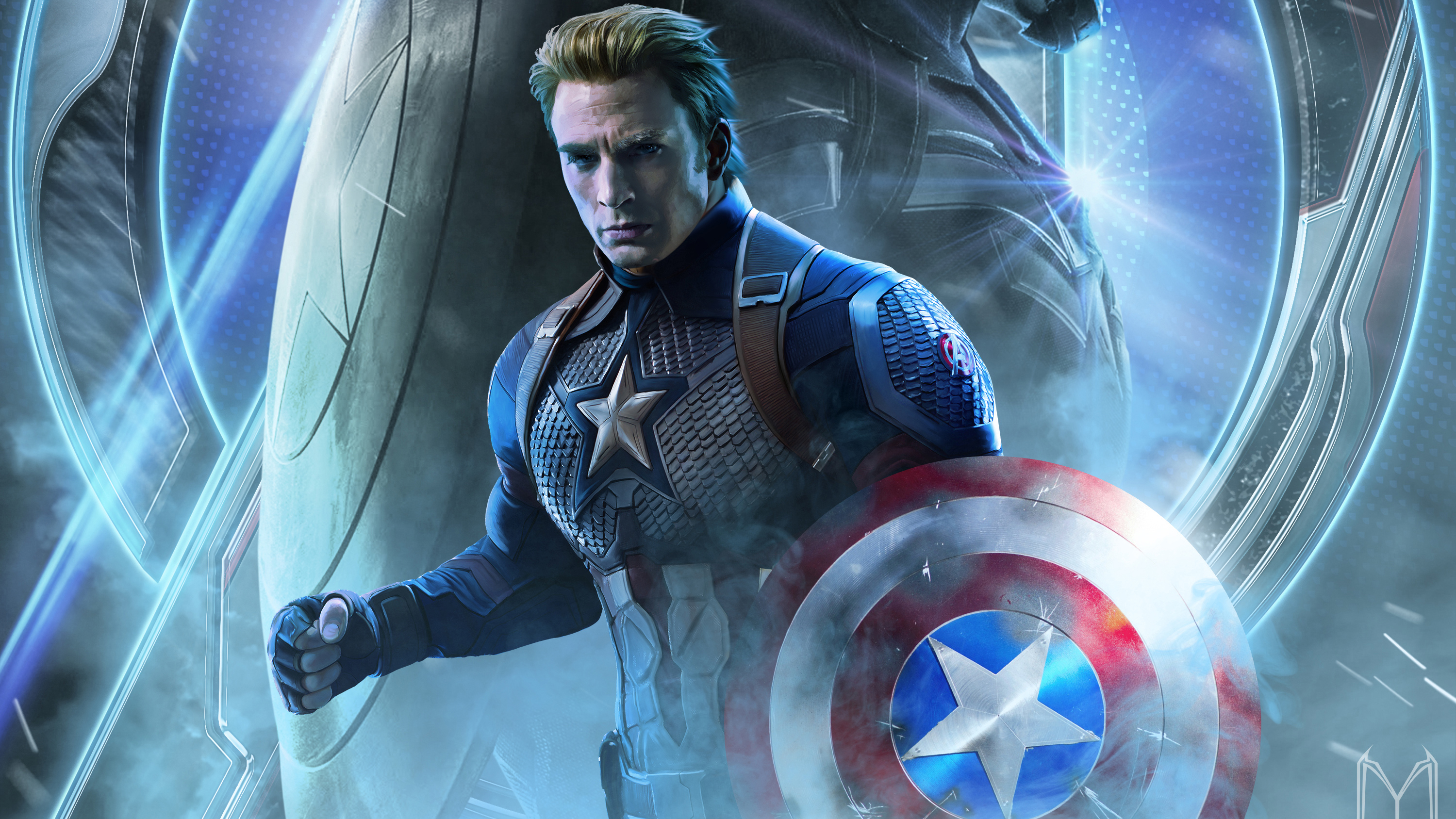 Captain America Endgame Wallpapers