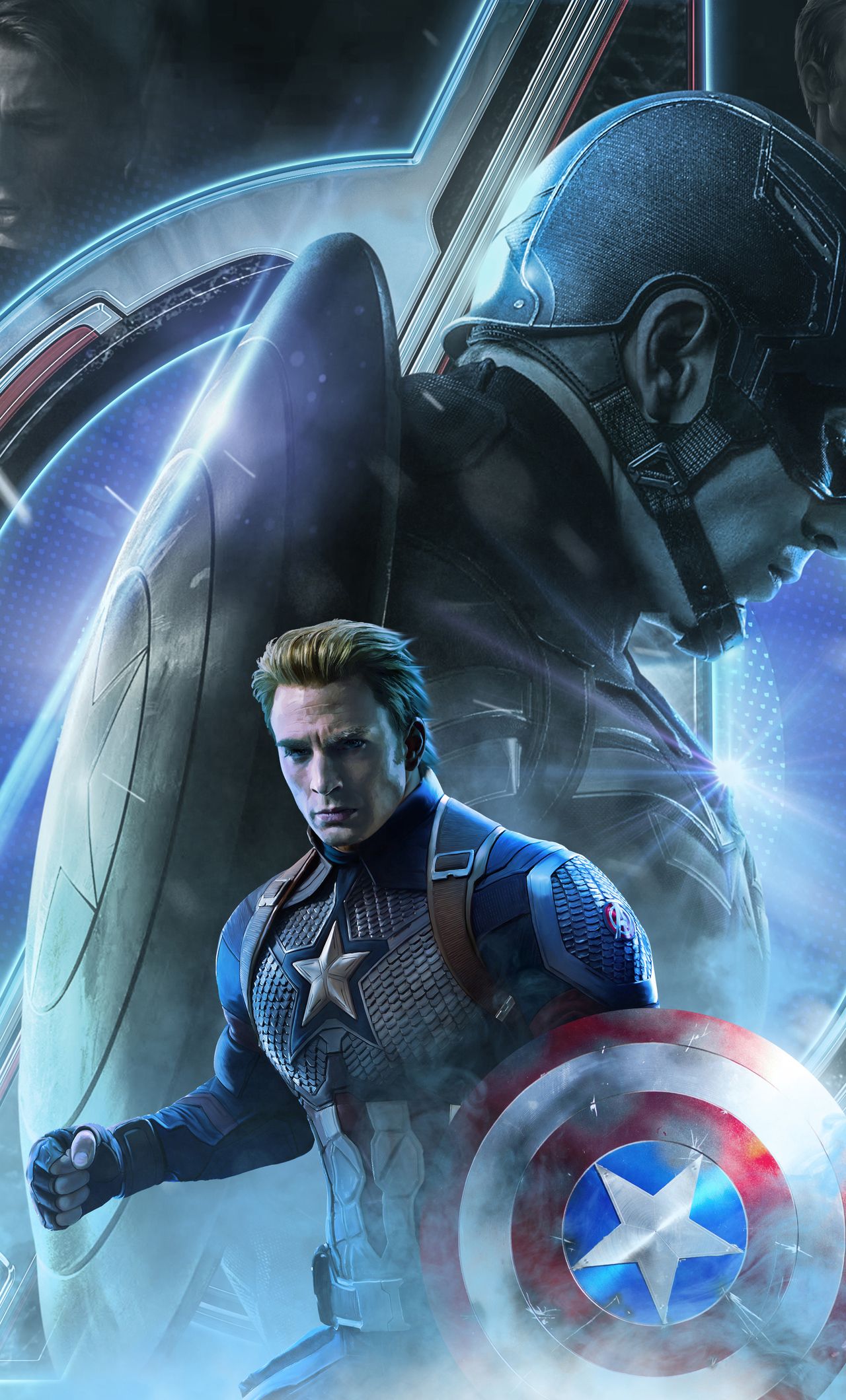 Captain America Endgame Hd Wallpapers