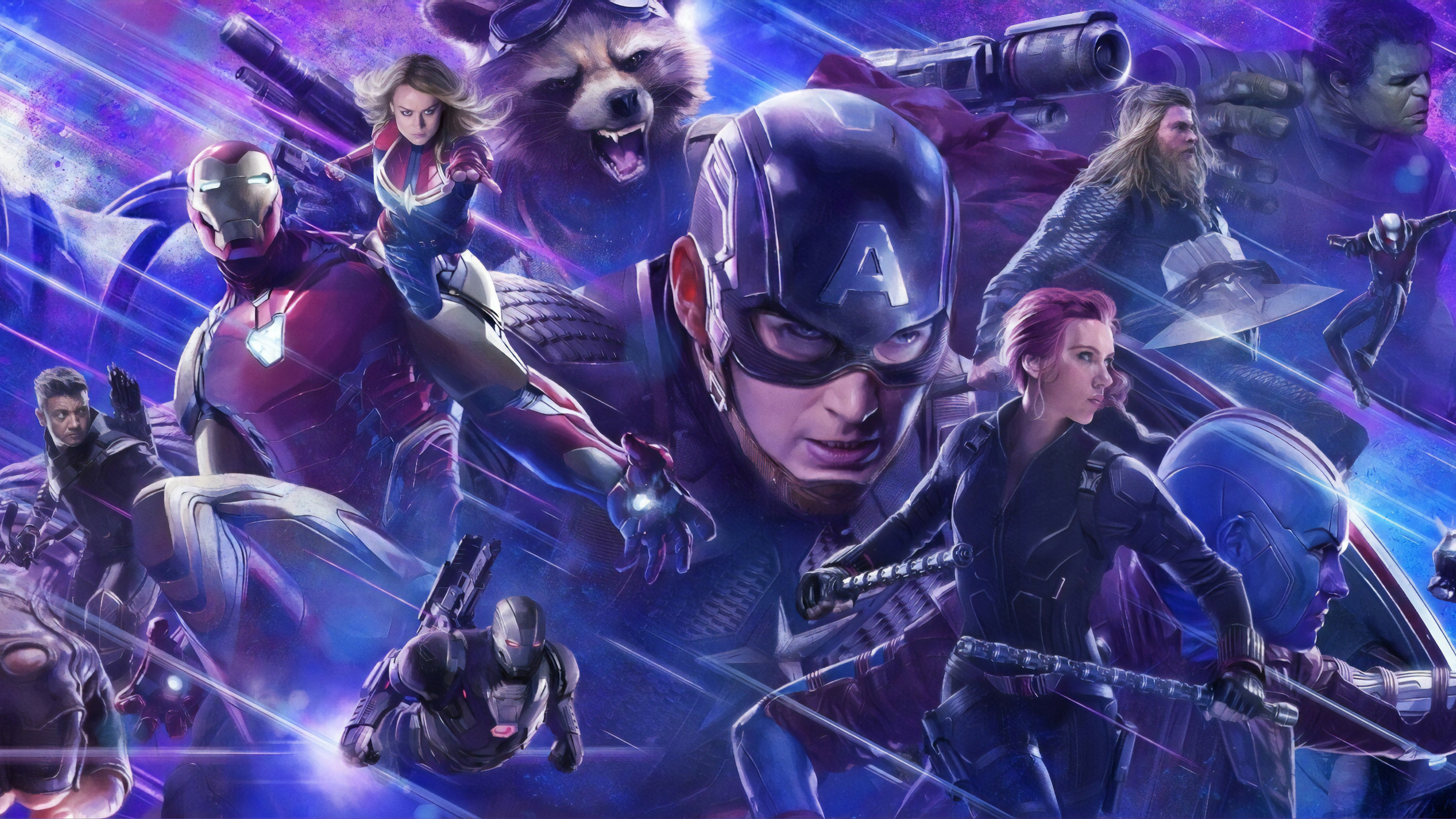 Captain America Endgame Hd Wallpapers