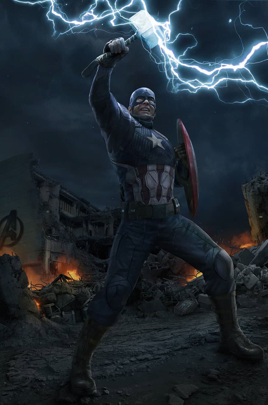 Captain America Endgame Hd Wallpapers