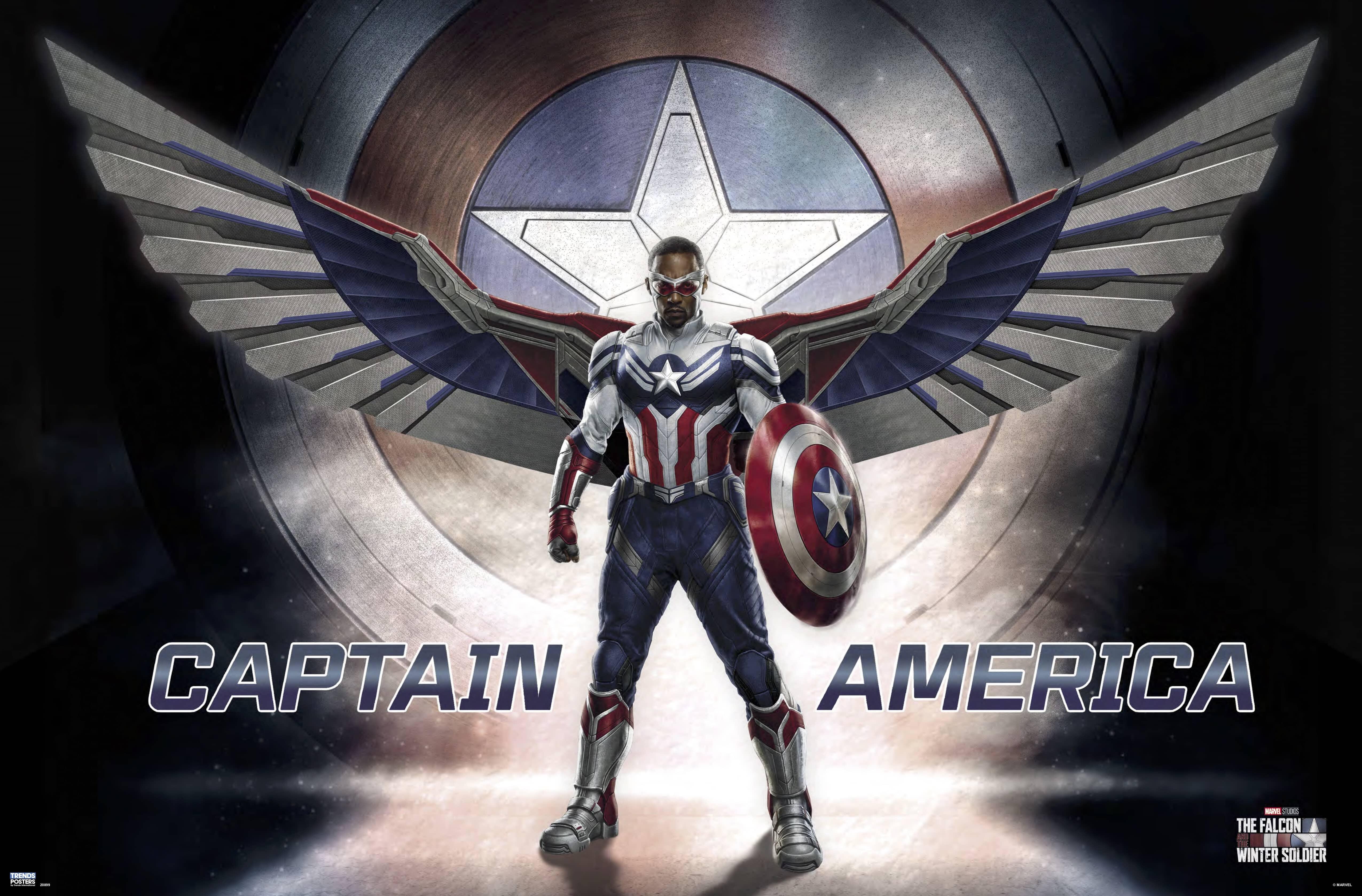 Captain America Falcon Wallpapers