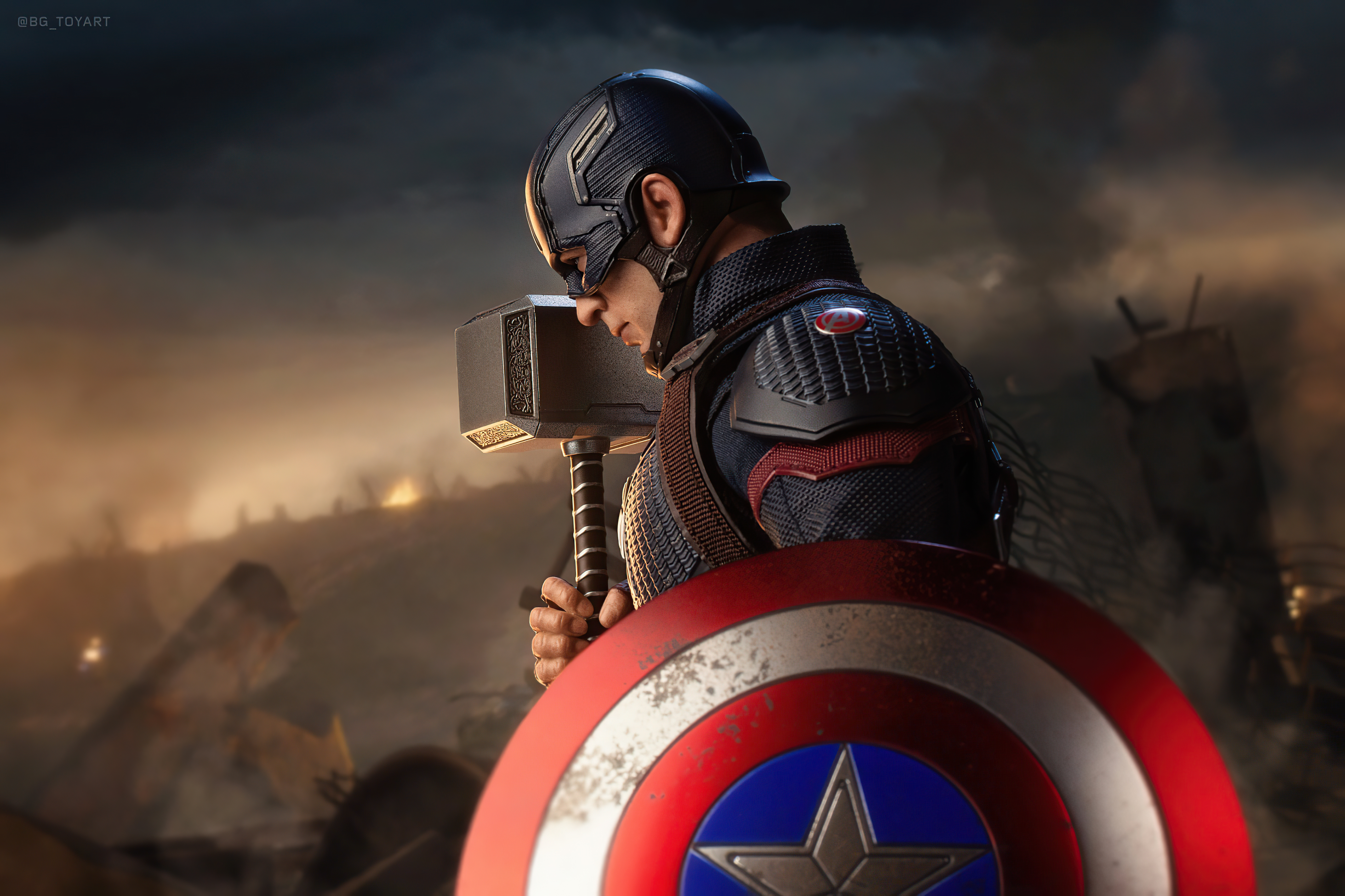 Captain America Hammer Wallpapers