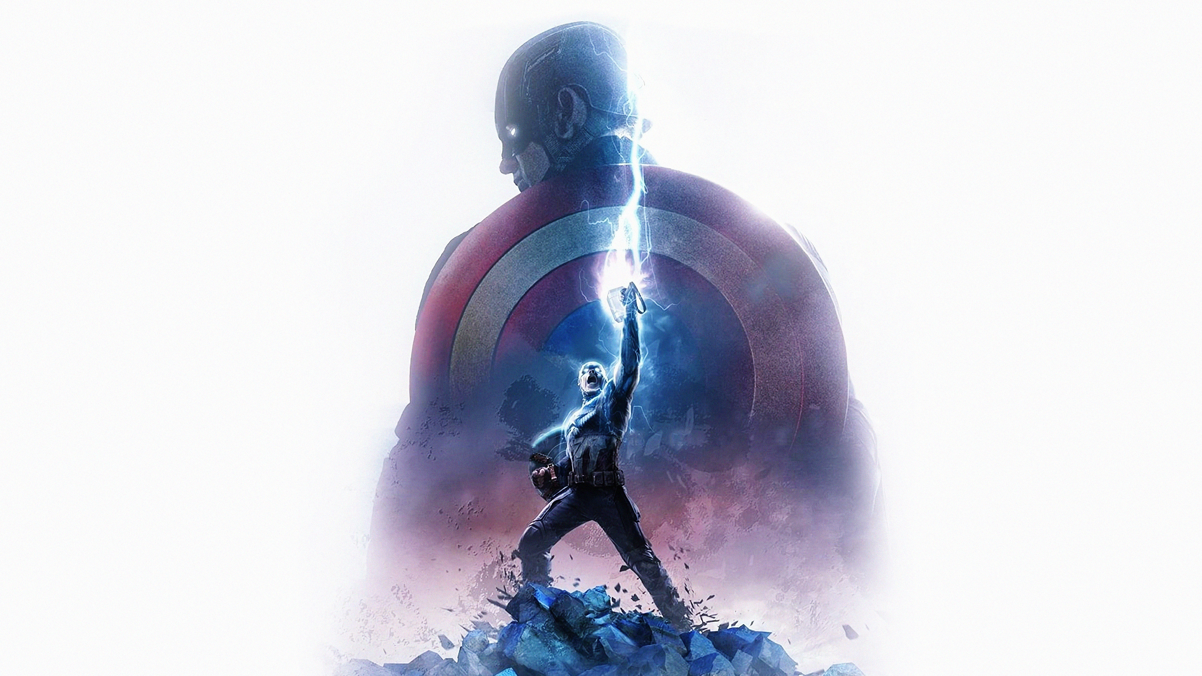 Captain America Hammer Wallpapers