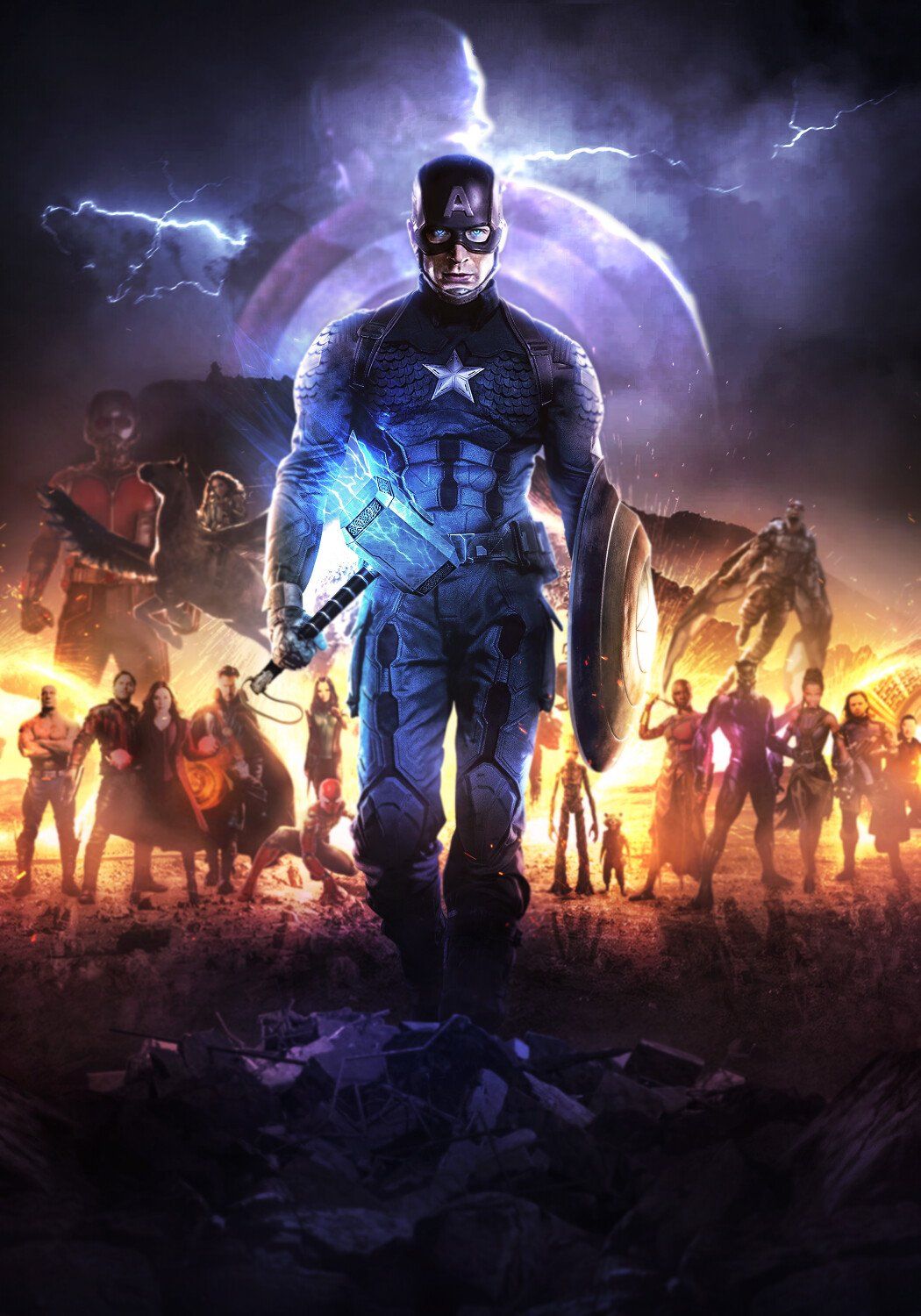 Captain America Hammer Wallpapers