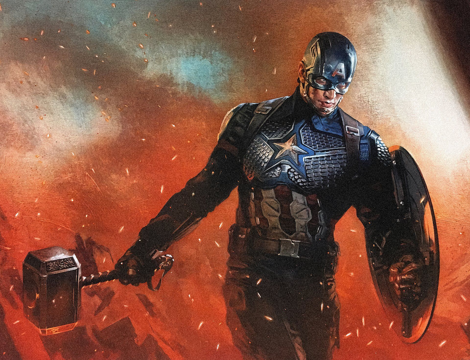 Captain America Hammer Wallpapers