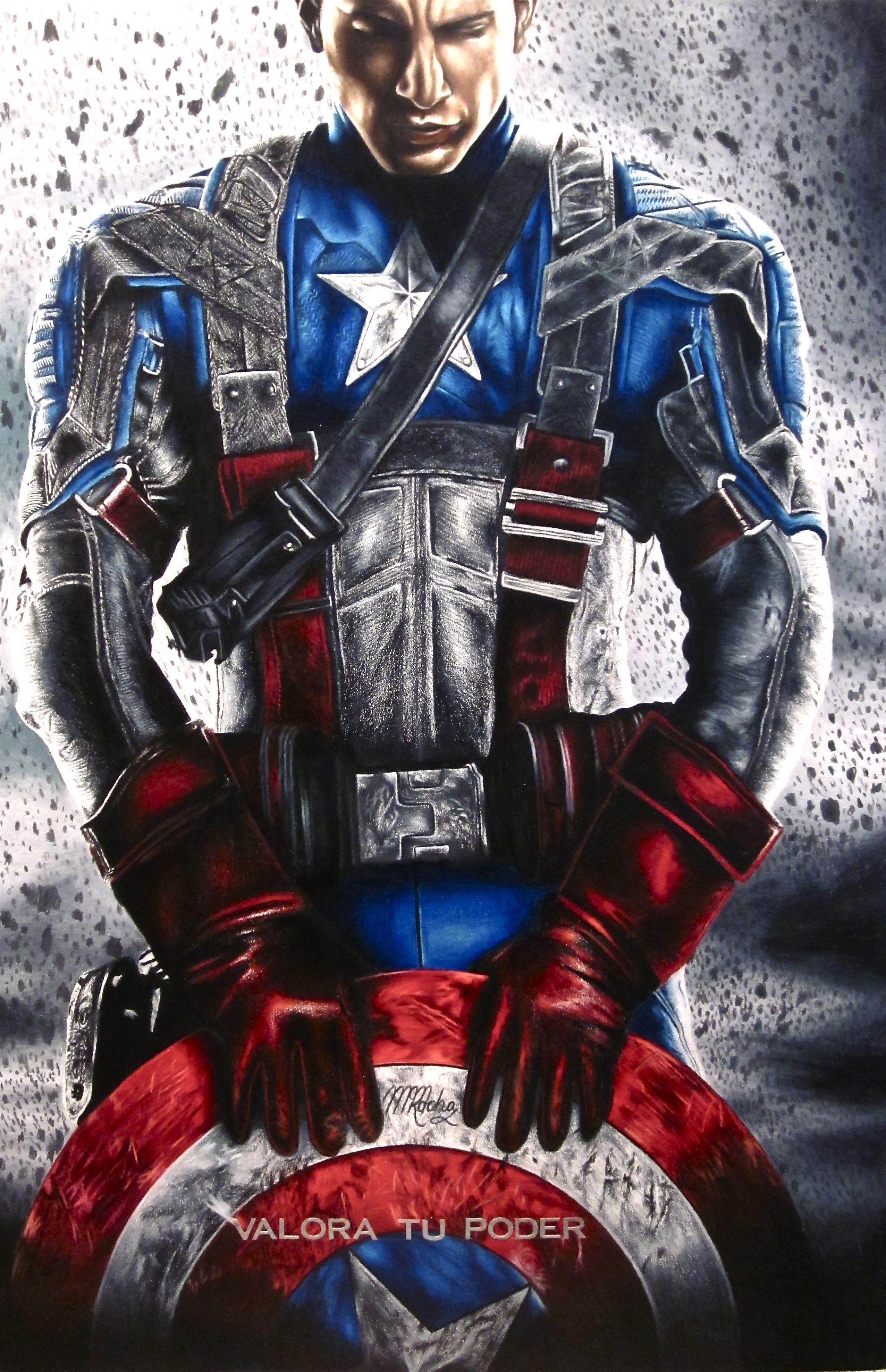 Captain America Hd Mobile Wallpapers