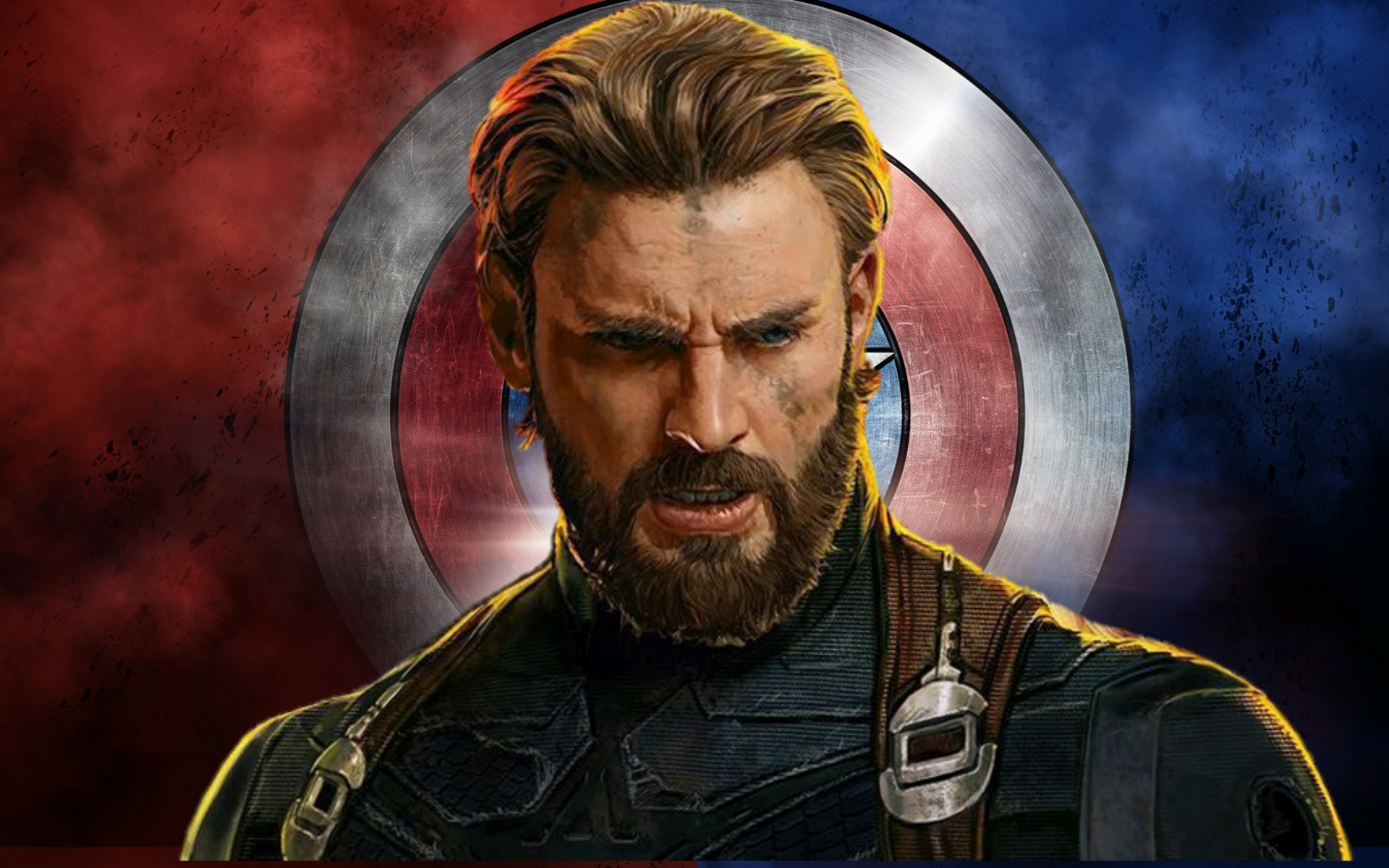 Captain America Infinity War Wallpapers