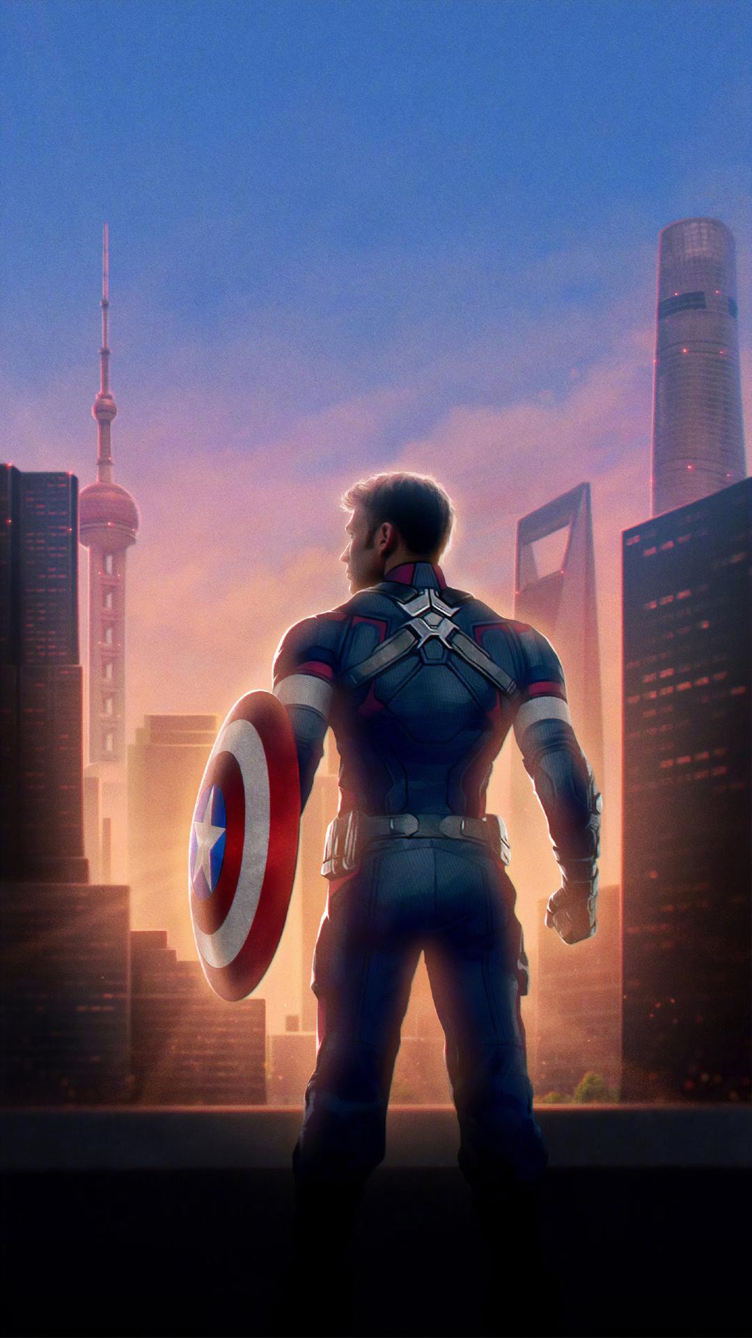 Captain America Iphone Wallpapers