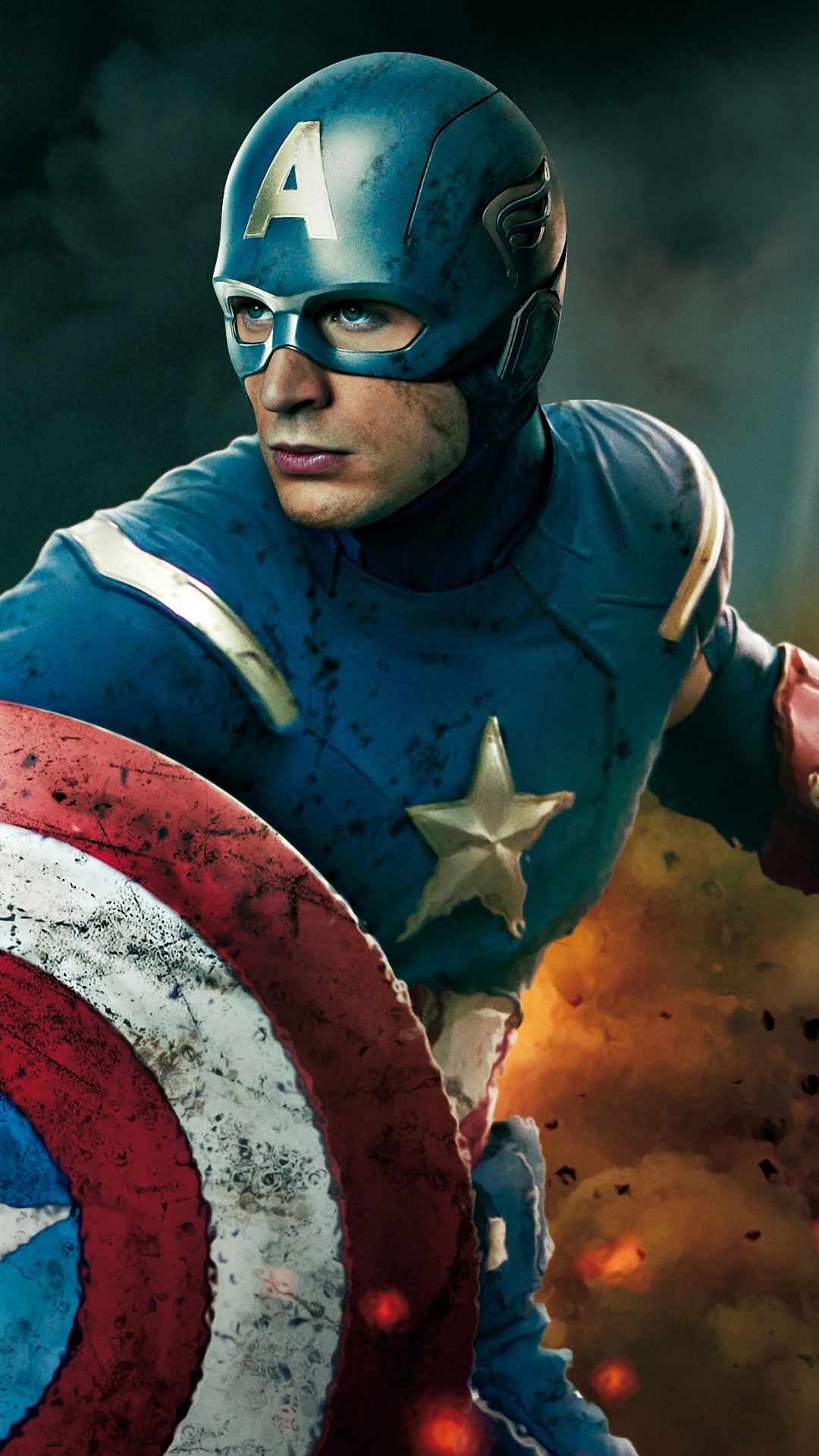 Captain America Iphone 6 Wallpapers