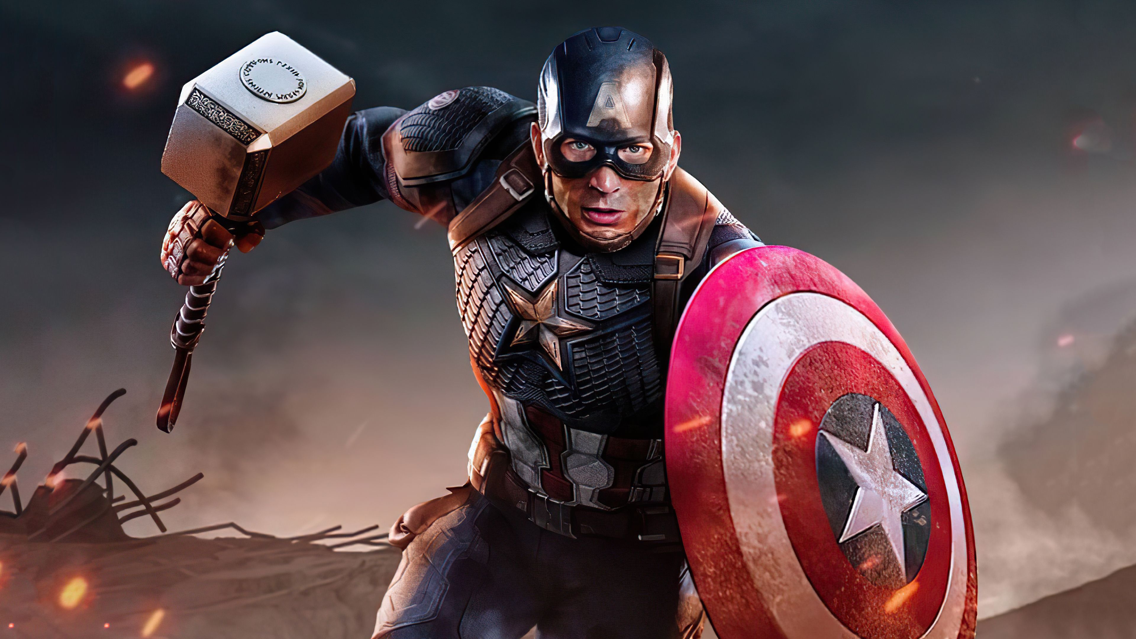 Captain America Laptop Wallpapers