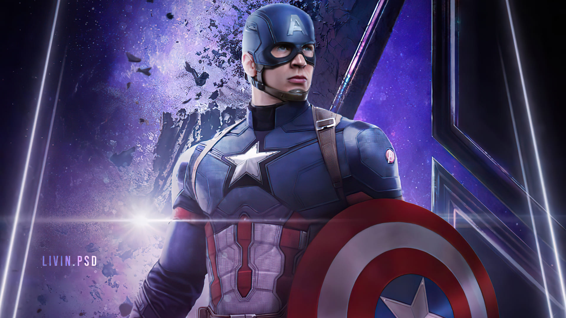 Captain America Laptop Wallpapers