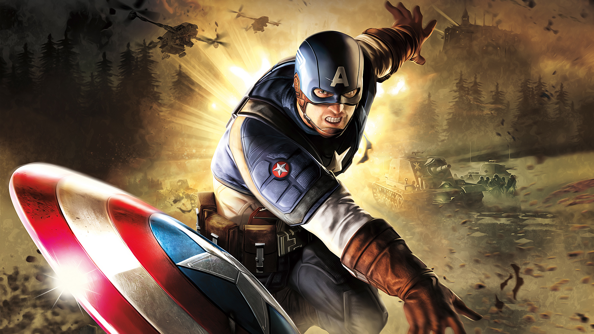 Captain America Laptop Wallpapers