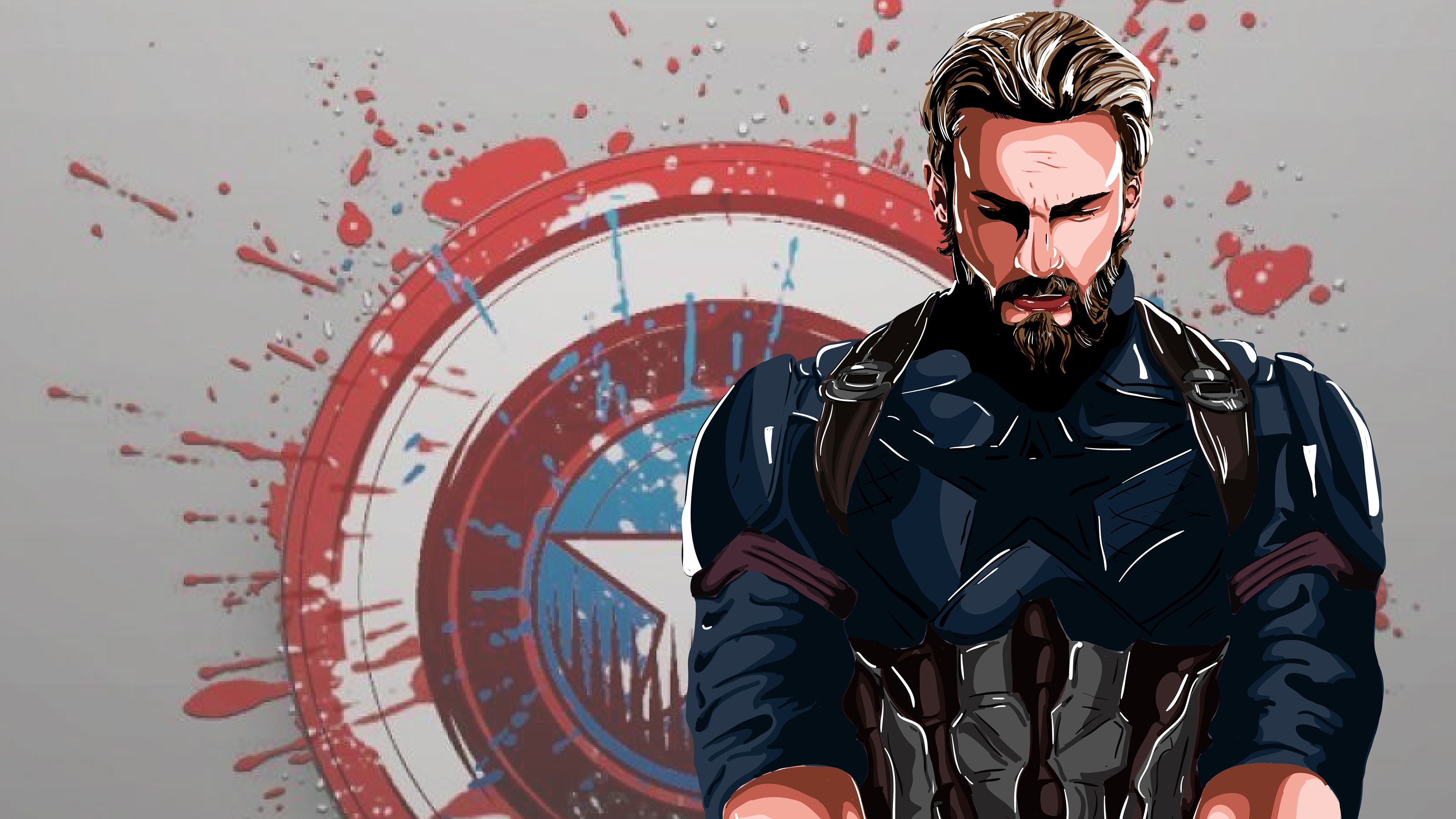 Captain America Laptop Wallpapers