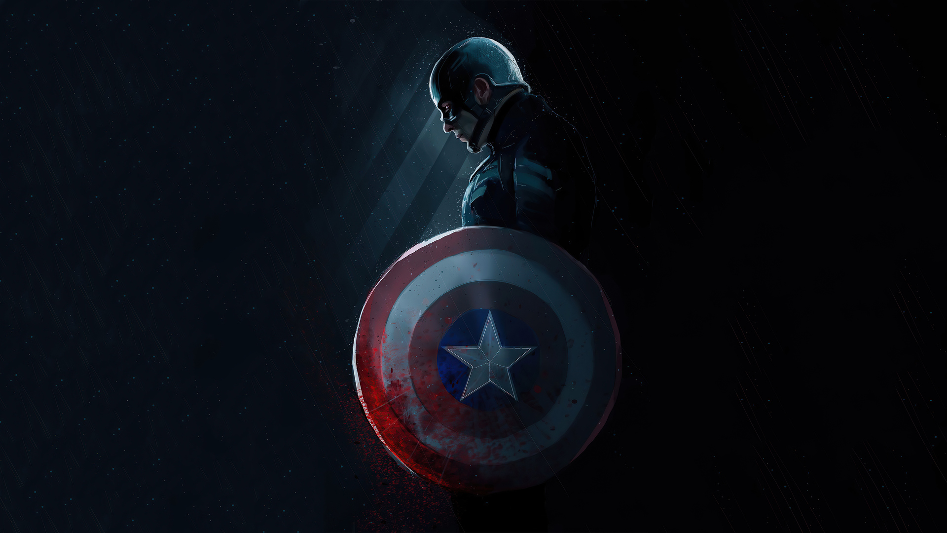 Captain America Logo Wallpapers