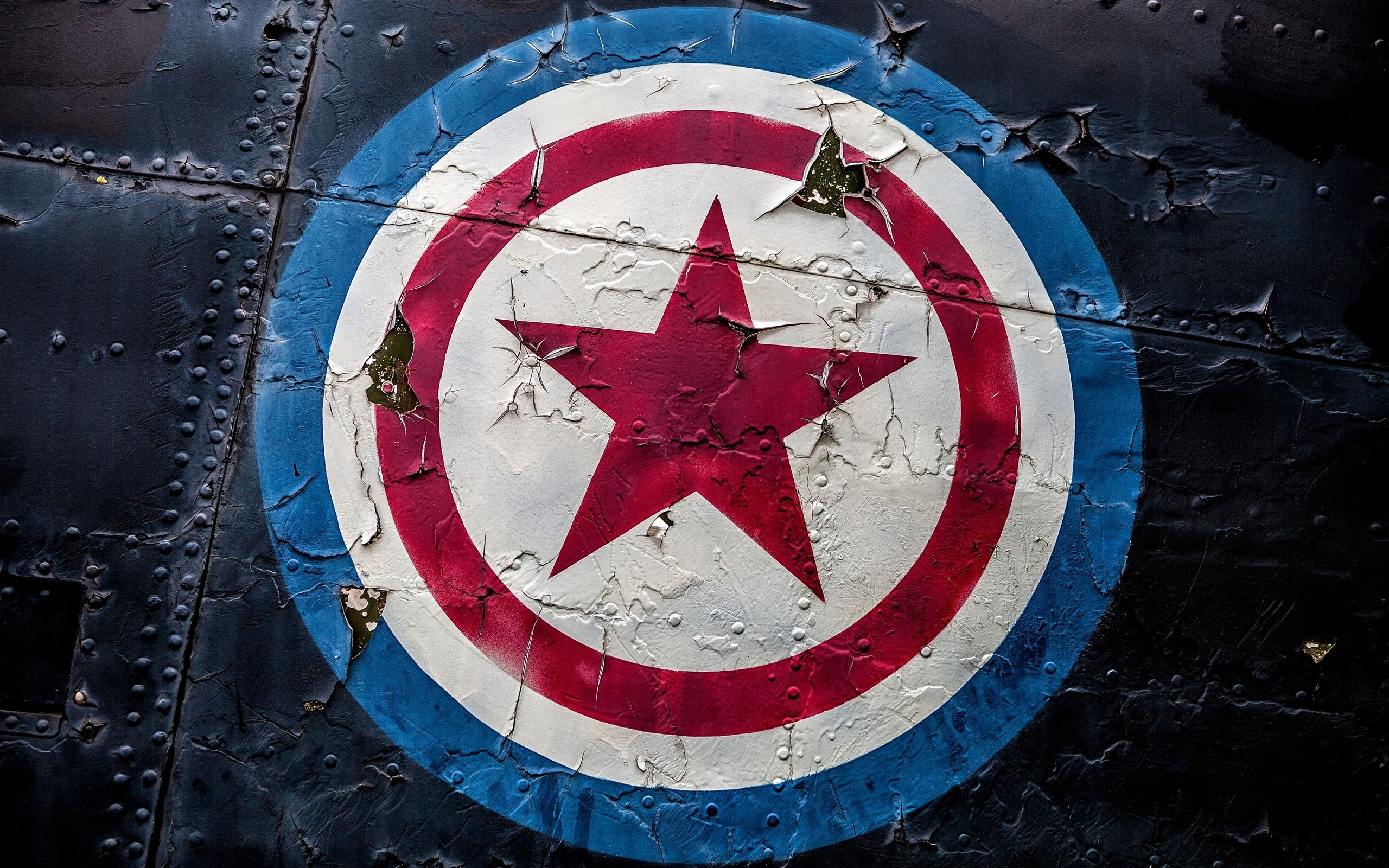 Captain America Logo Wallpapers